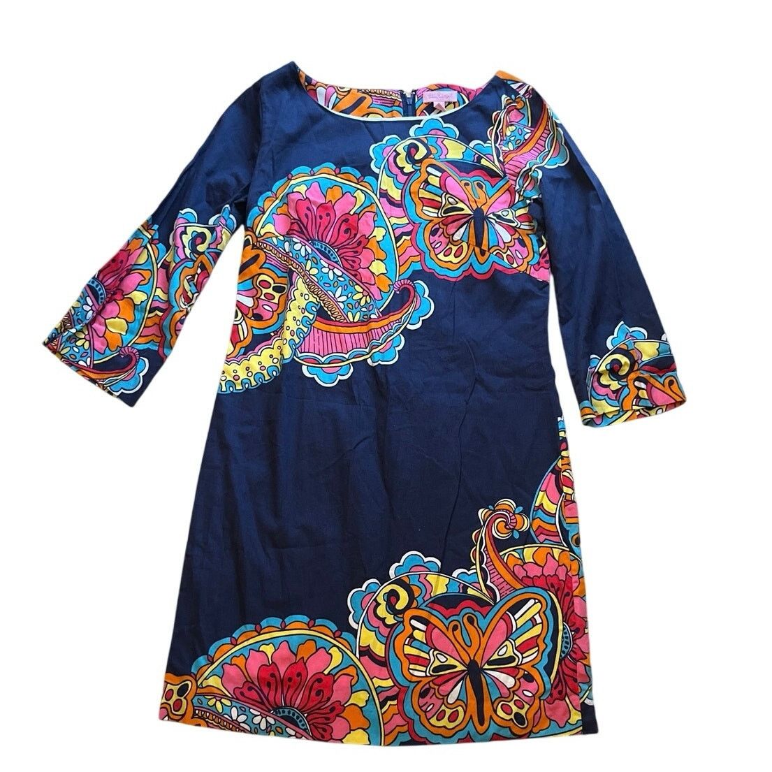 Lilly Pulitzer Lilly Pulitzer Shauna tunic navy Optical confusion size 6 Size M / US 6-8 / IT 42-44 - 1 Thumbnail
