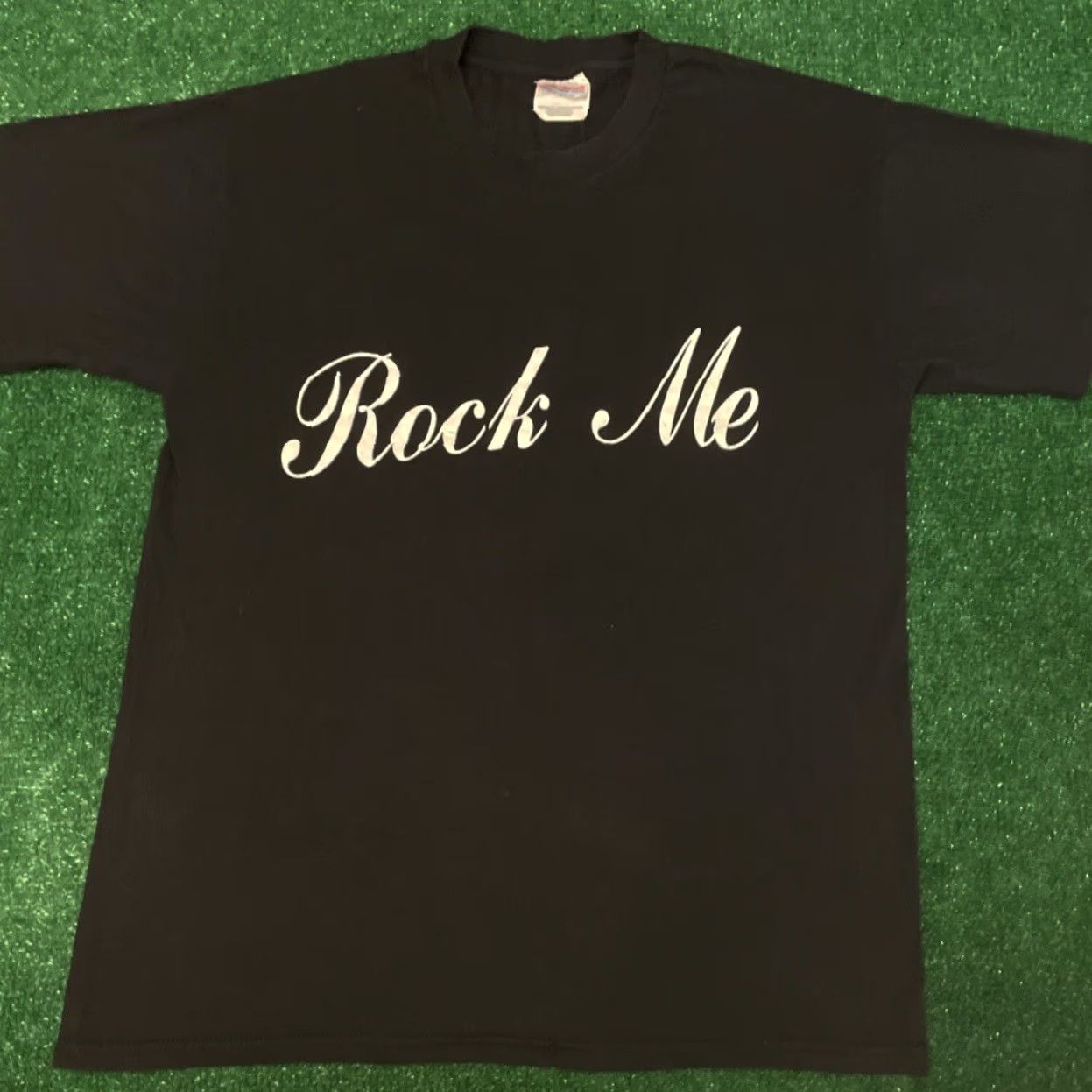 Vintage VINTAGE Roy C Soul Music Rock Me Love VTG Shirt M Black Men Short Sleeve 90s 80s 1990-1999 Size US M / EU 48-50 / 2 - 2 Thumbnail