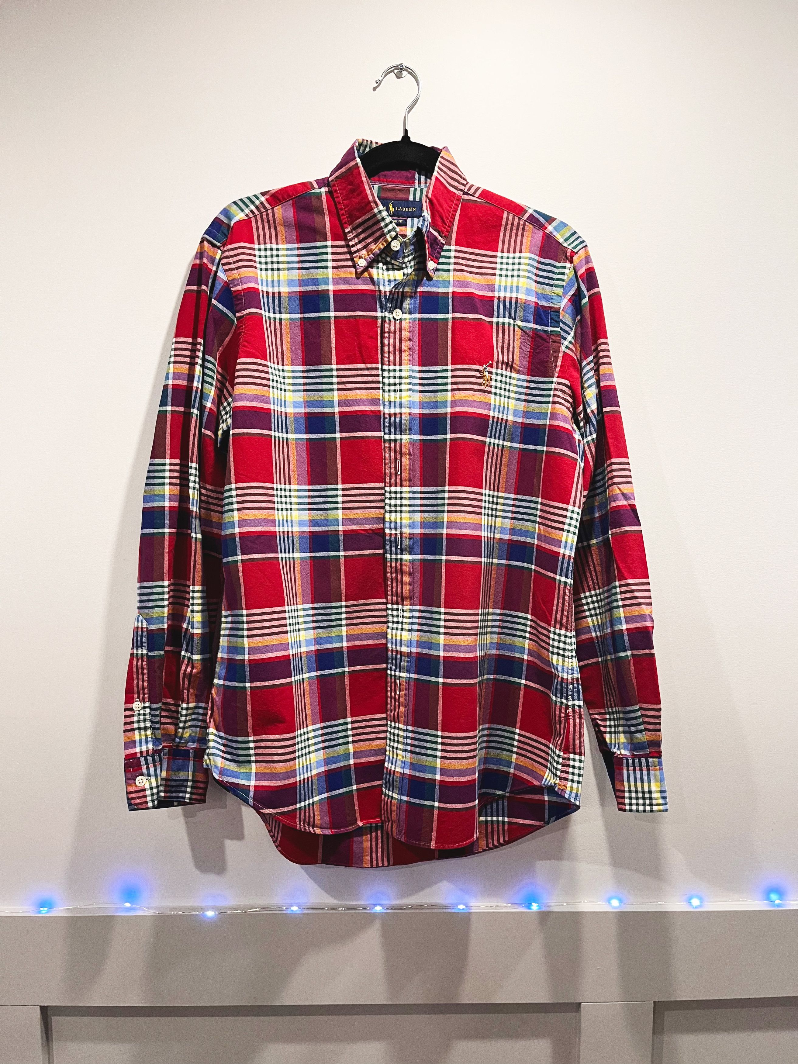 Ralph Lauren Plaid long sleeve button down Size US M / EU 48-50 / 2 - 1 Thumbnail