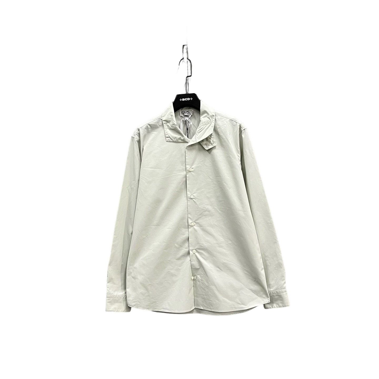 Hermes Hermes Cotton Button Up Shirt Size M Size US M / EU 48-50 / 2 - 1 Thumbnail