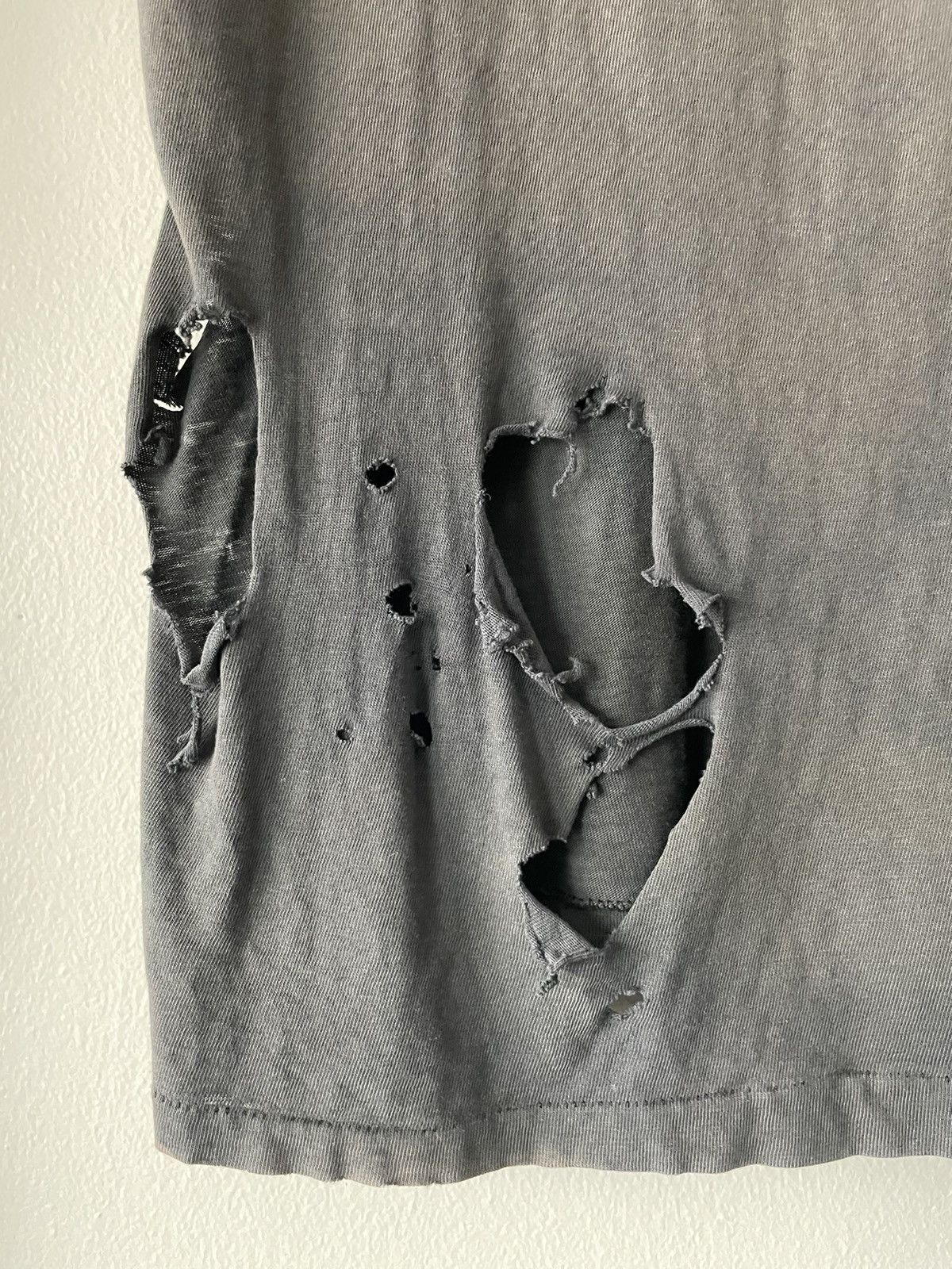 Harley Davidson VINTAGE 80'S THRASHED FADED HARLEY DAVIDSON T-SHIRT Size US L / EU 52-54 / 3 - 14 Thumbnail