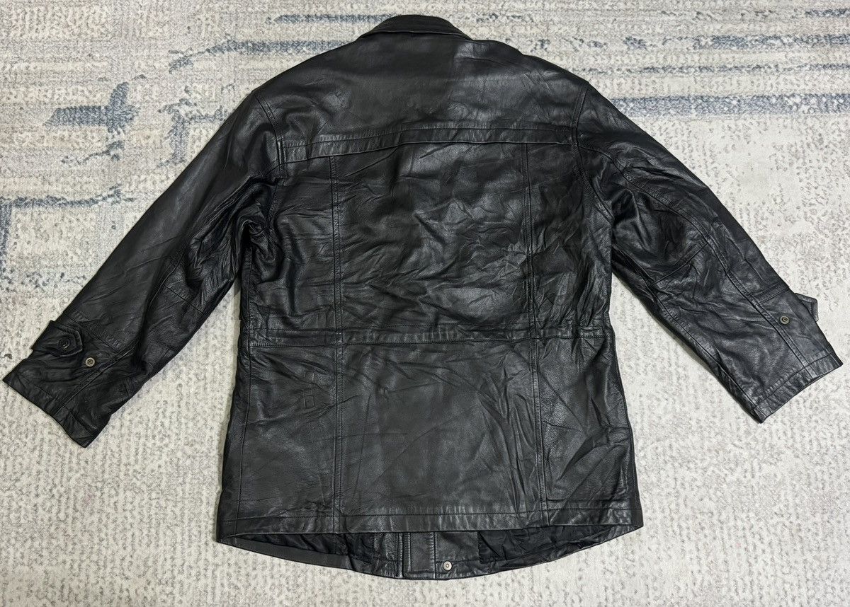 Pierre Balmain Vintage Pierre Balmain leather jacket Size US M / EU 48-50 / 2 - 4 Thumbnail