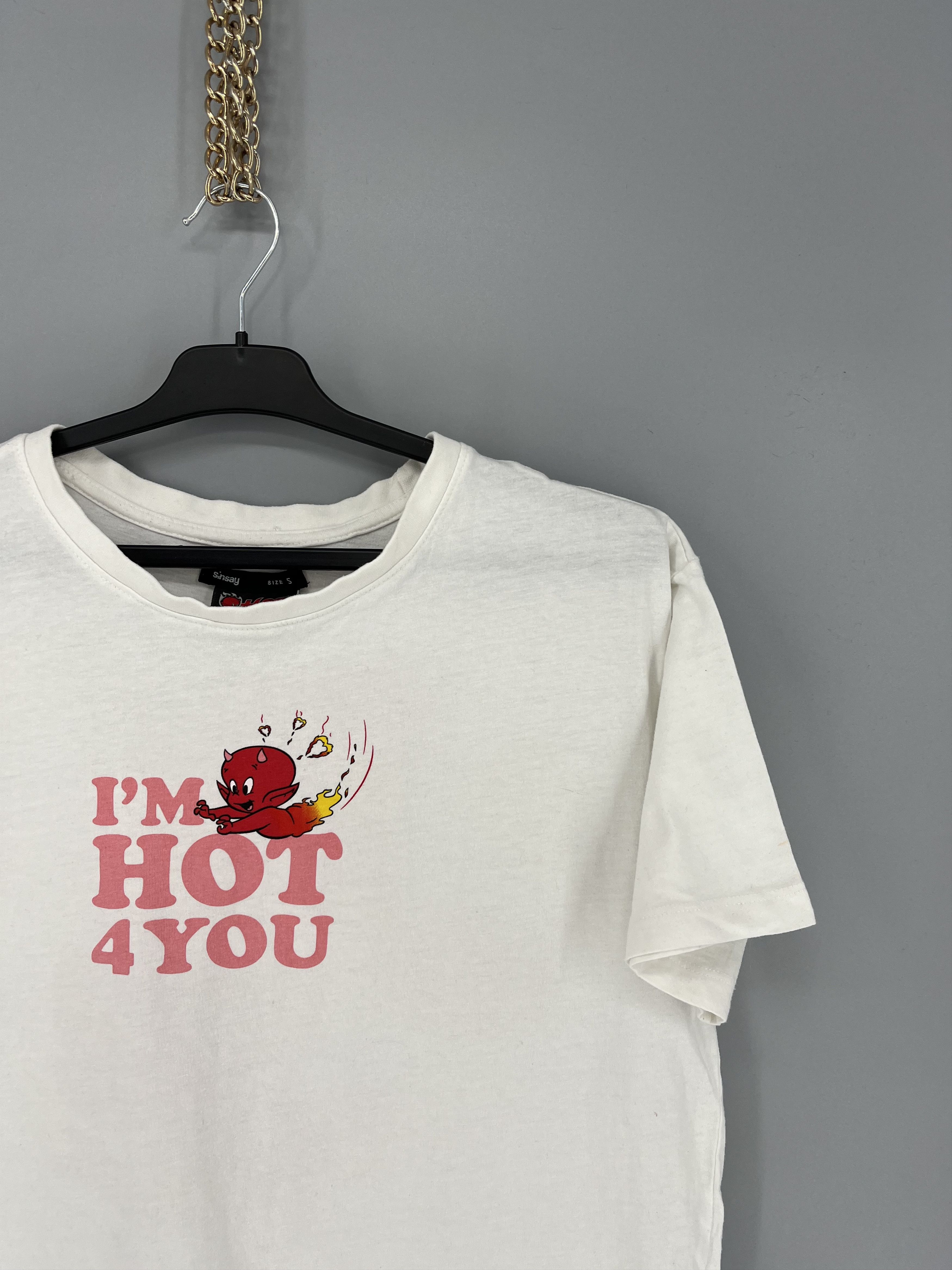 Other Vintage Hot Stuff "I'm Hot for You" Red Devil Harvey Comics Size S / US 4 / IT 40 - 5 Thumbnail