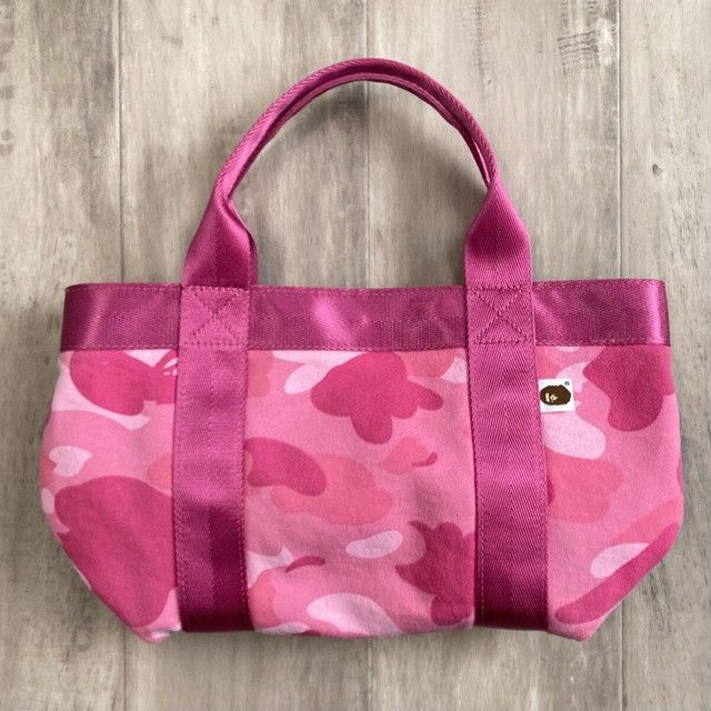 Bape BAPE PINK CAMO Tote Bag a bathing ape Size ONE SIZE - 1 Thumbnail