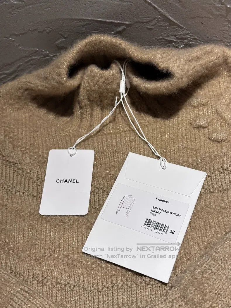 Chanel Chanel 23N ski sweater Size XS / US 0-2 / IT 36-38 - 4 Thumbnail