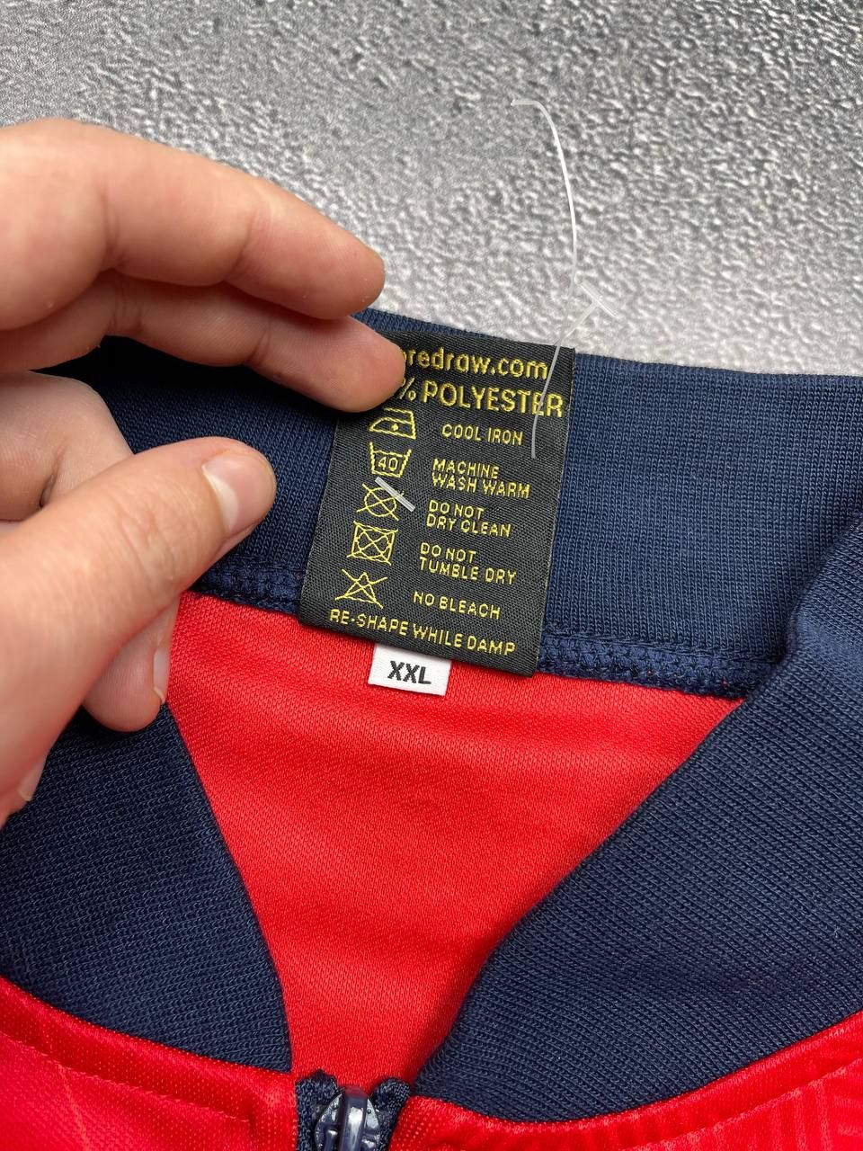 Other ENGLAND SOCCER RETRO TRACK FOOTBALL JACKET SIZE 2XL Size US XXL / EU 58 / 5 - 4 Thumbnail