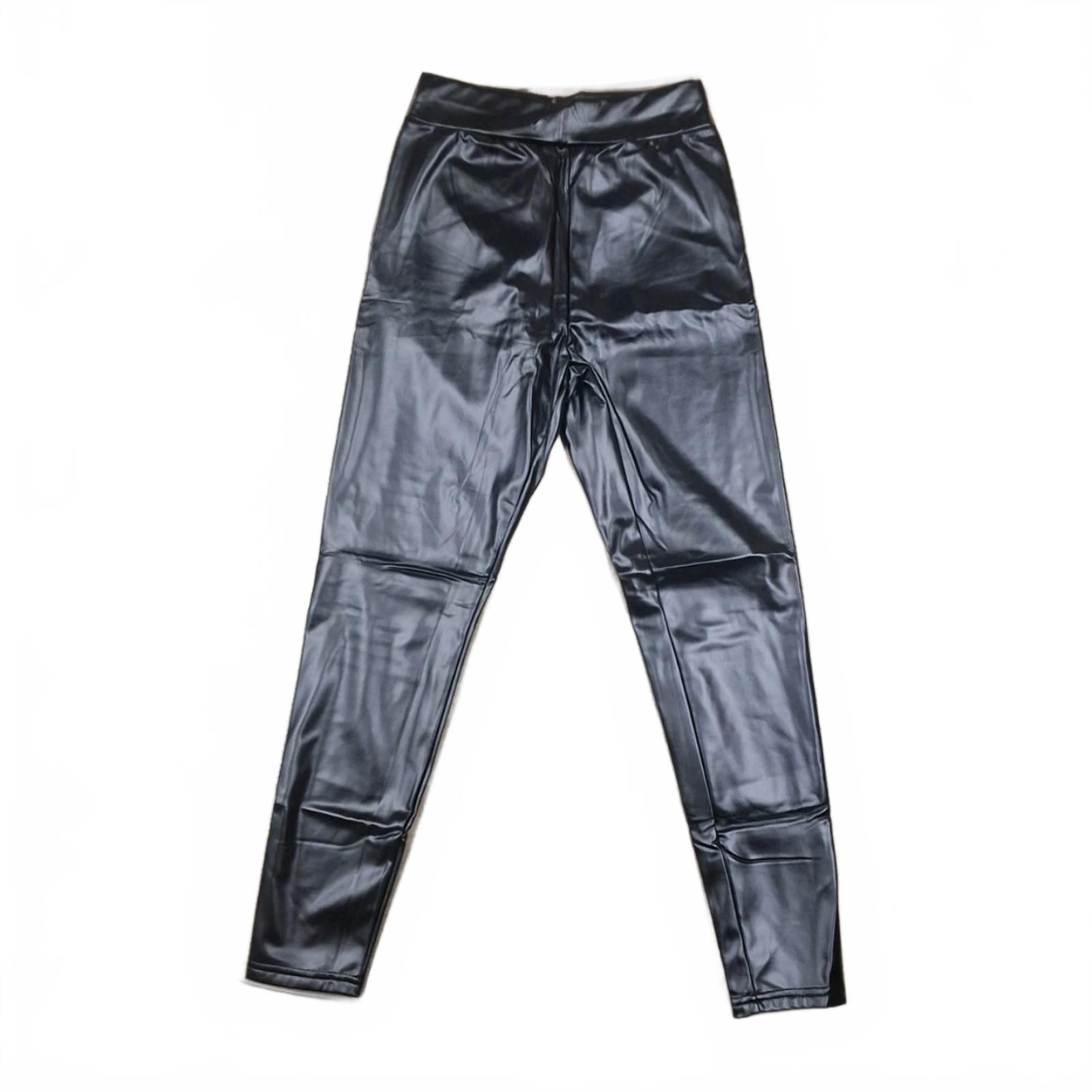 The Unbranded Brand Women’s Black Pants Size S – Stretchy Straight Leg Size 28" / US 6 / IT 42 - 1 Thumbnail