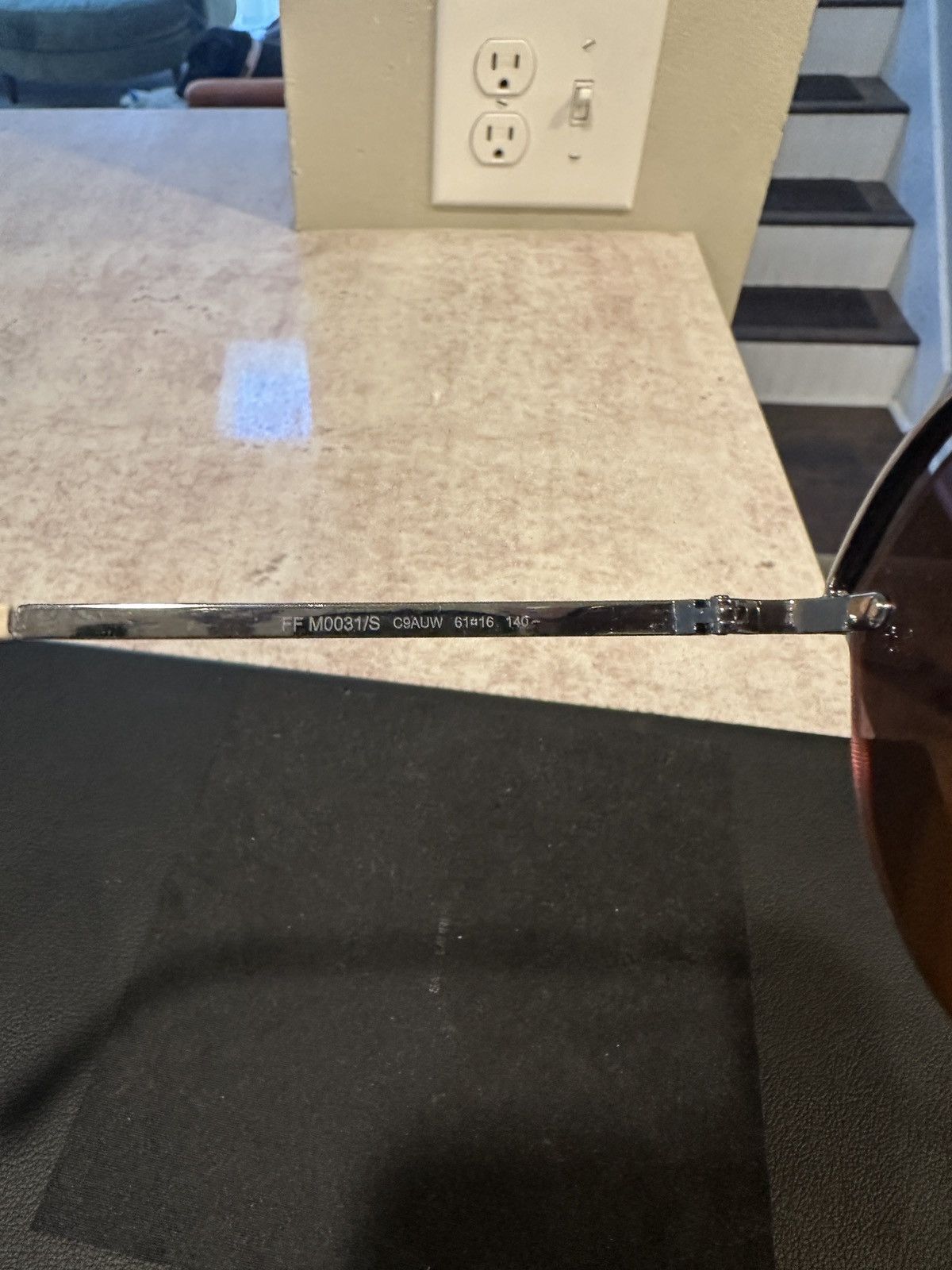 Fendi Fendi FF M0031/S C9AUW 61-16-140 Sunglasses Size ONE SIZE - 8 Thumbnail
