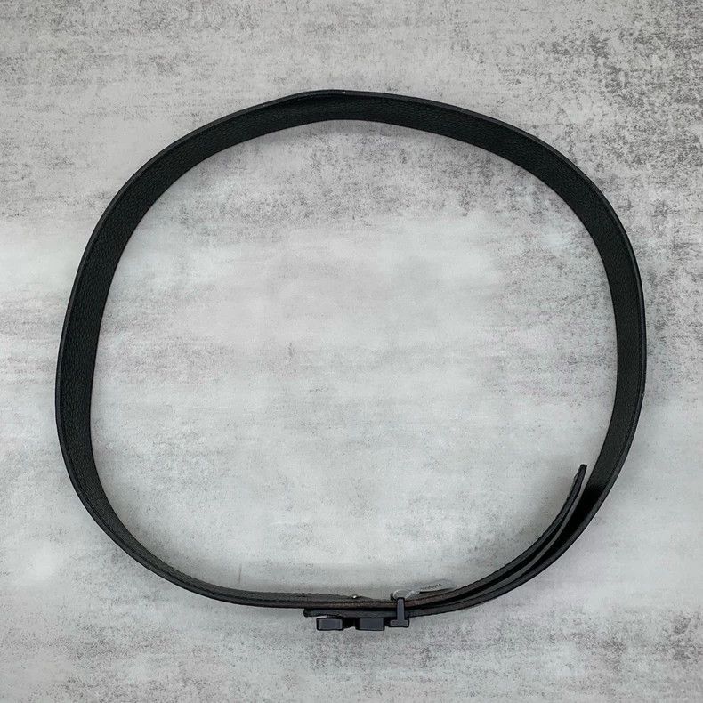 Louis Vuitton Louis Vuitton Louis Vuitton Black Monogram Waist Belt-2506 Size ONE SIZE - 7 Thumbnail