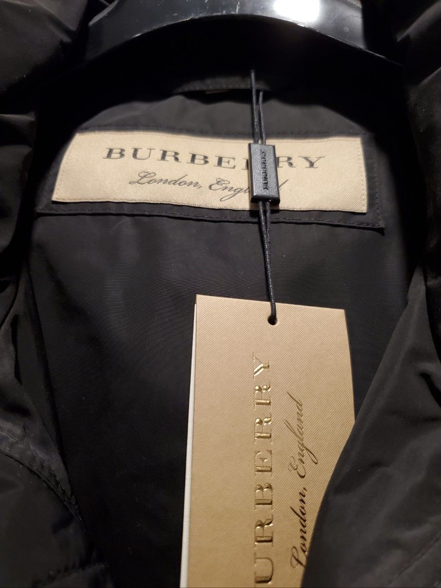 Burberry Burberry Hedley Black Hood Jacket Sz 52 Size US L / EU 52-54 / 3 - 2 Thumbnail