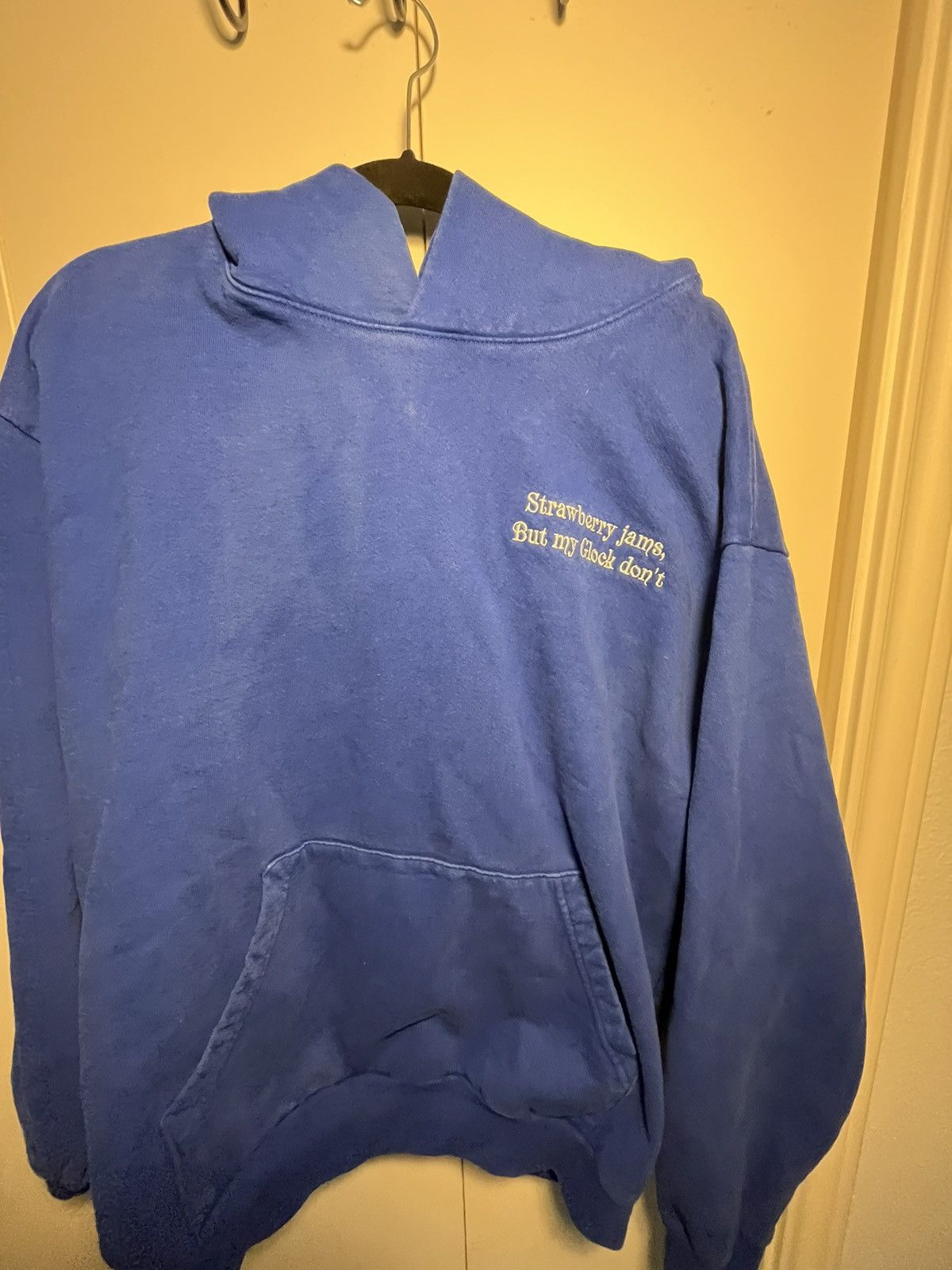 Kai × Strawberry Cobalt Blue Strawberry Jams Hoodie OG Size US L / EU 52-54 / 3 - 3 Thumbnail