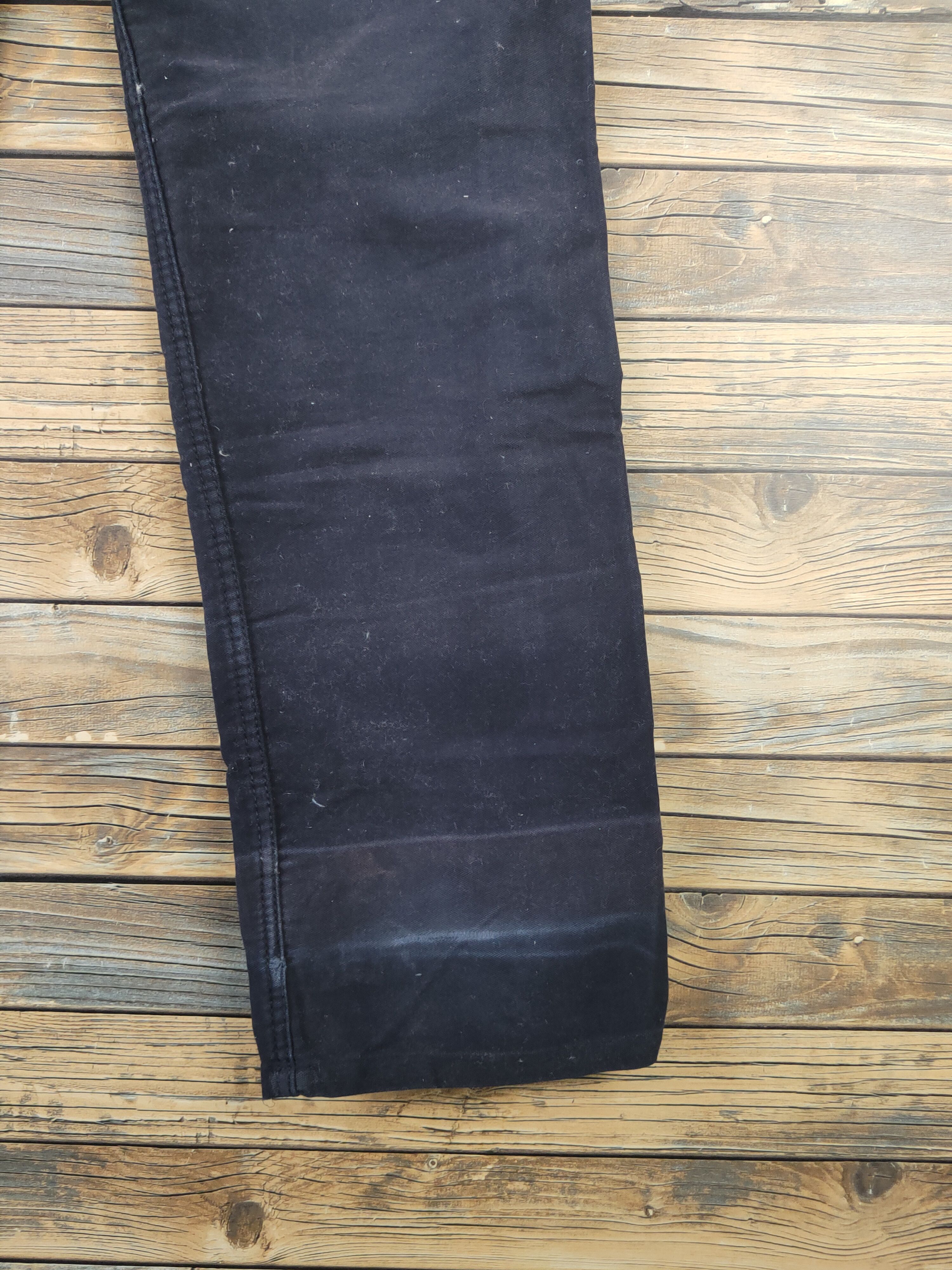 Japanese Brand DL Ciquetto ikka Navy Multipocket Cargo Pants #46-023 Size US 32 / EU 48 - 11 Thumbnail