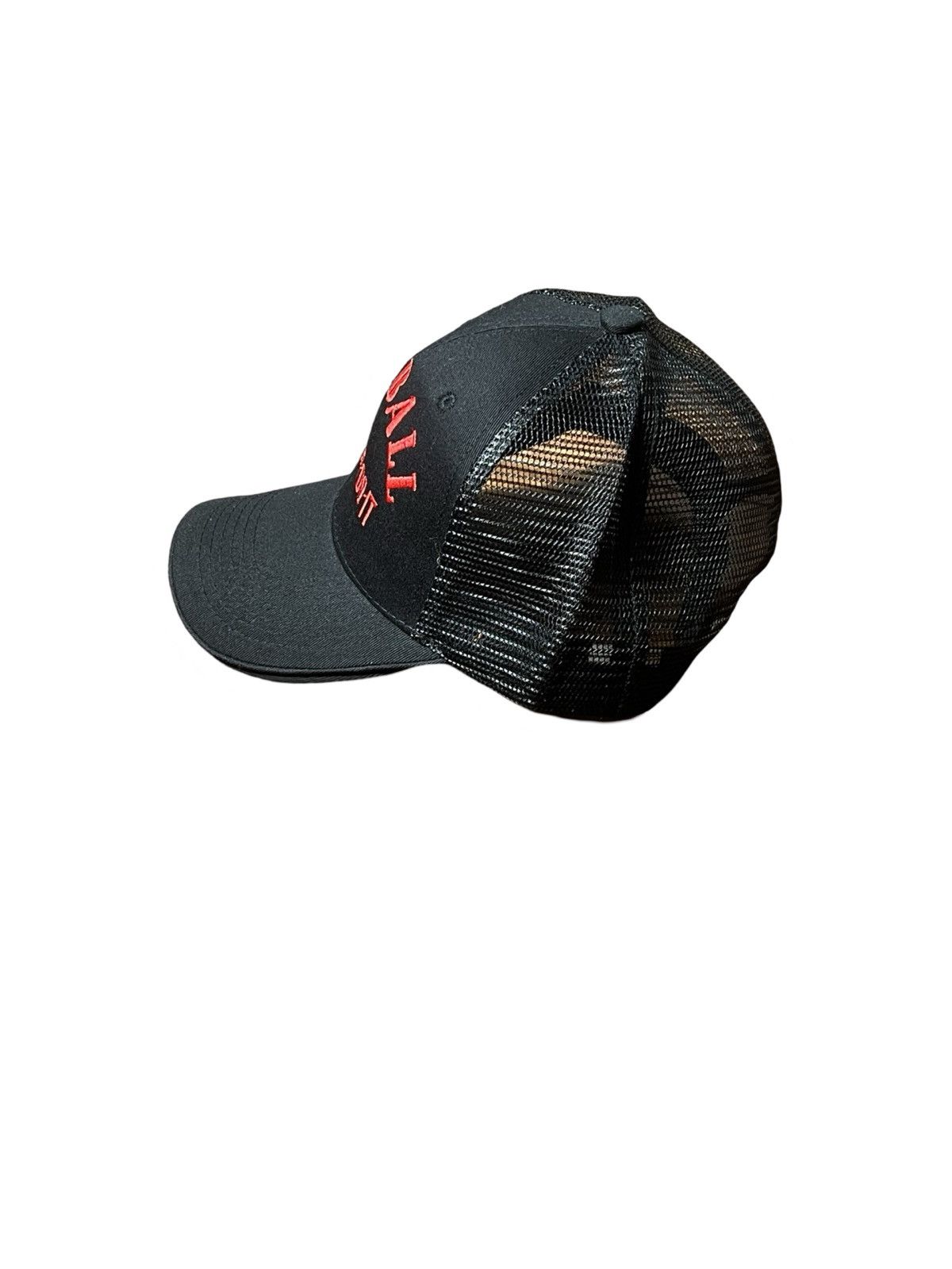 Other Fireball Trucker Hat Red and Black Size ONE SIZE - 2 Thumbnail