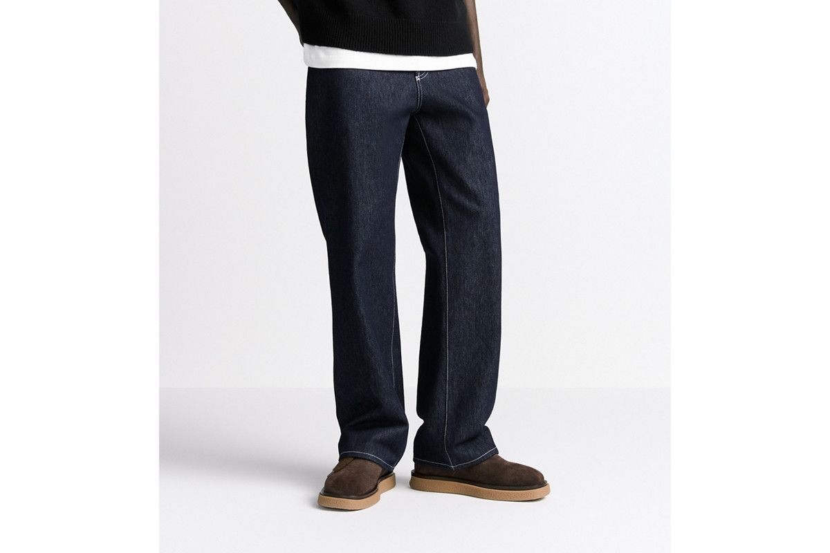 Dior o1bcso1str0326 Archives Labels Heritage Jeans in Blue Size US 30 / EU 46 - 4 Thumbnail