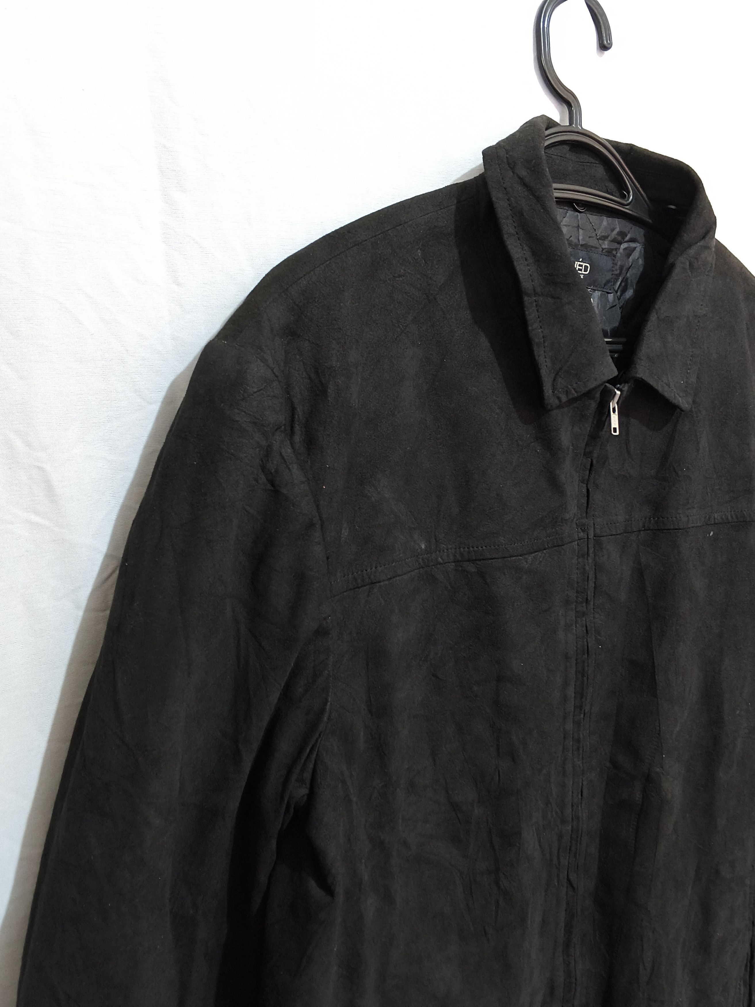 Yohji Yamamoto japanese archive INED Homme Black Zip Jacket Coat Quilted Size US M / EU 48-50 / 2 - 6 Thumbnail