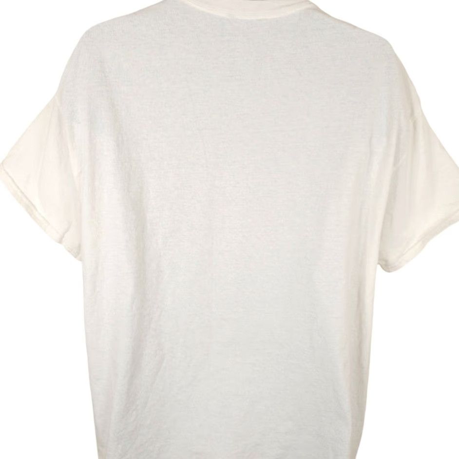 Vintage One Punch Man T Shirt Mens XL White Oppai Japanese Manga Series Shirt Mens XL White Oppai Anime T-Shirt Size US XL / EU 56 / 4 - 4 Thumbnail