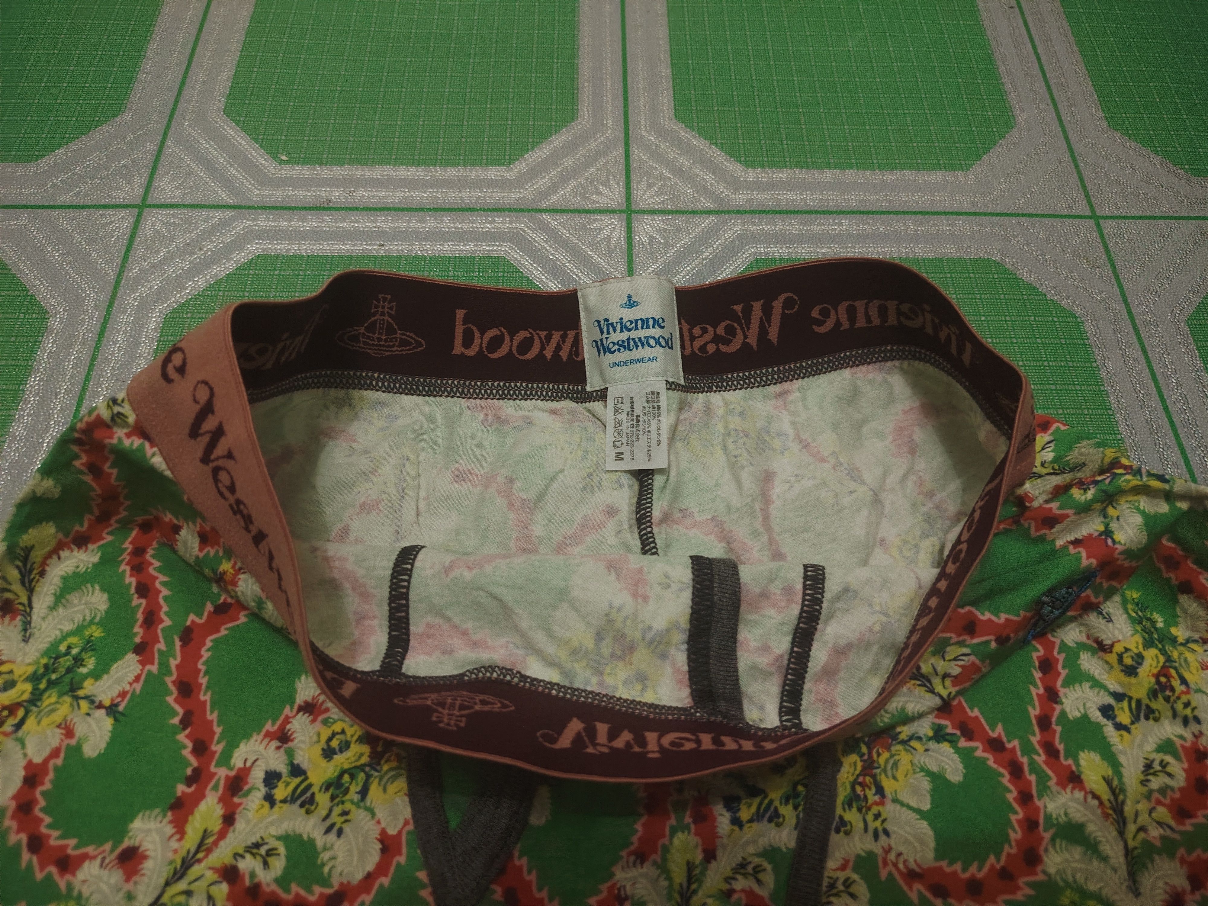 Vivienne Westwood Vtg Japanese Vivienne Westwood Underwear Legging Size US 29 - 5 Thumbnail