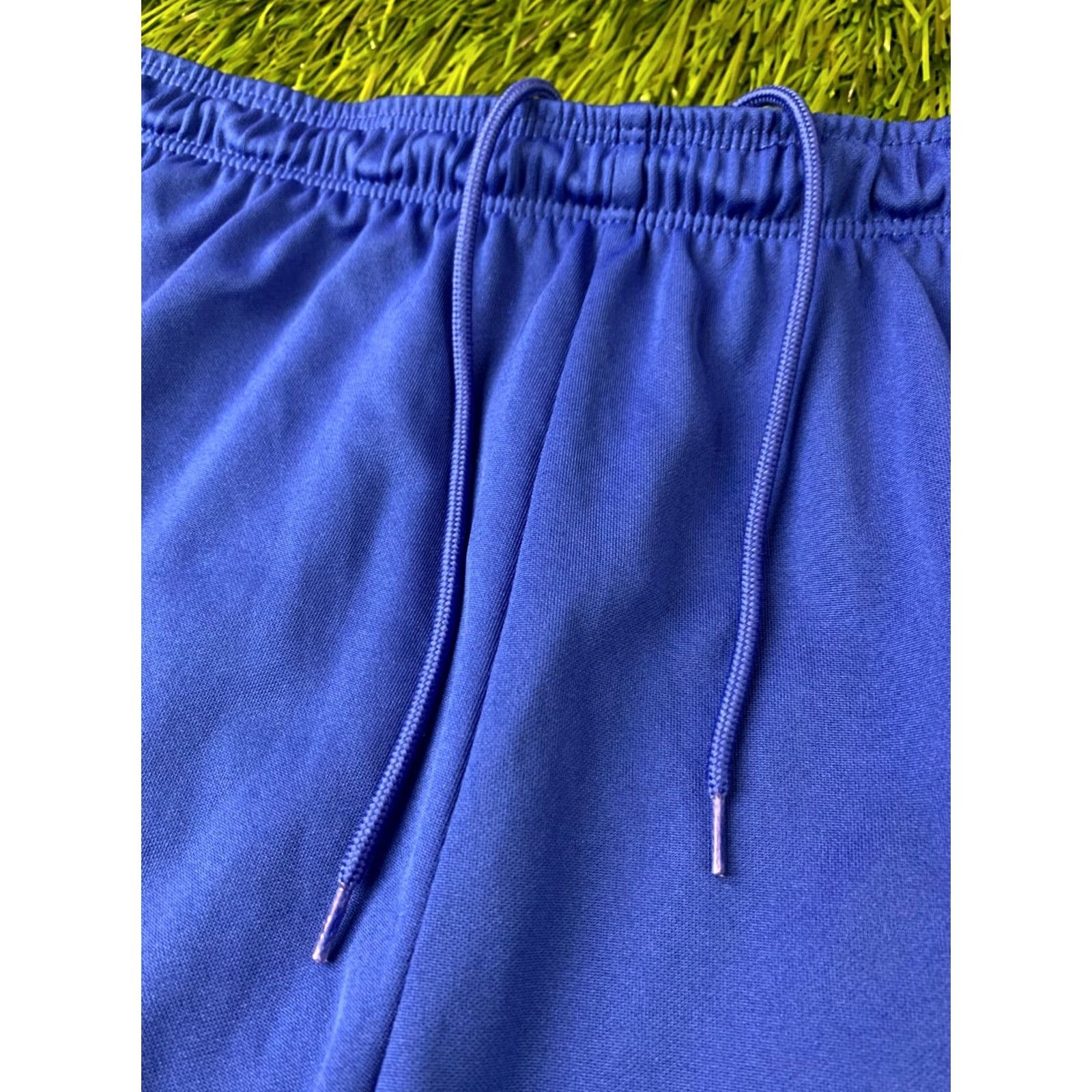 Nike Nike Park Dri-Fit Original 2017 Women Football Shorts XL Blue Floral Pattern Football Womens Shorts Size 32" / US 10 / IT 46 - 3 Thumbnail
