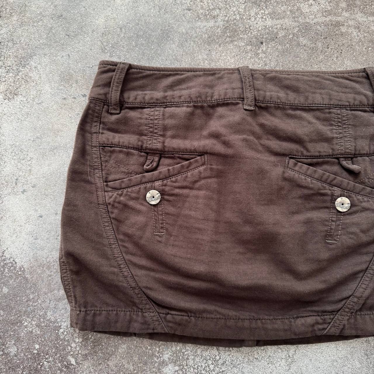 Diesel Diesel Vintage Mini Skirt Size 26" / US 2 / IT 38 - 5 Thumbnail