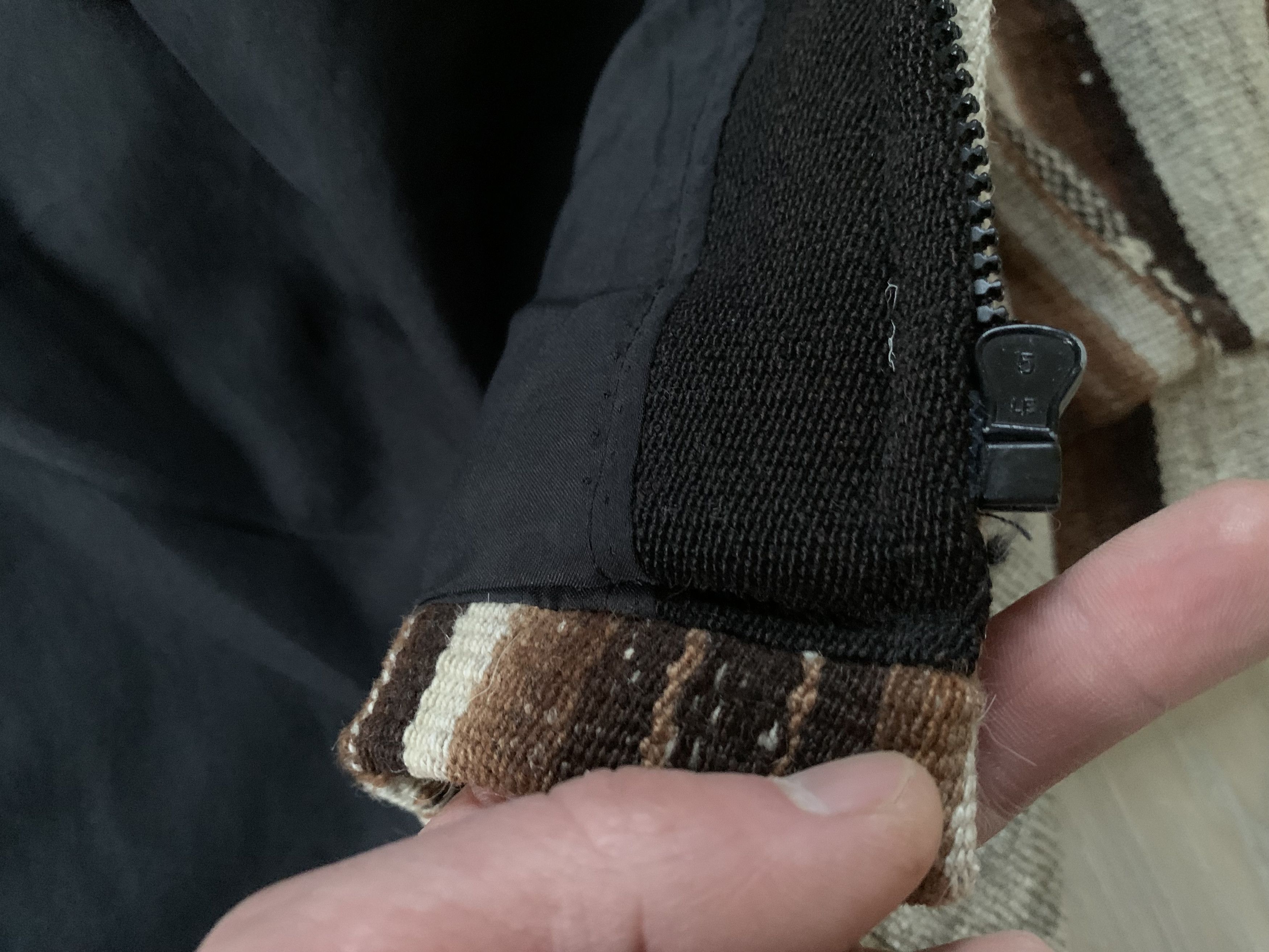 Handmade × Vintage Mens Vintage Tweed Handmade Jacket Size US L / EU 52-54 / 3 - 10 Thumbnail