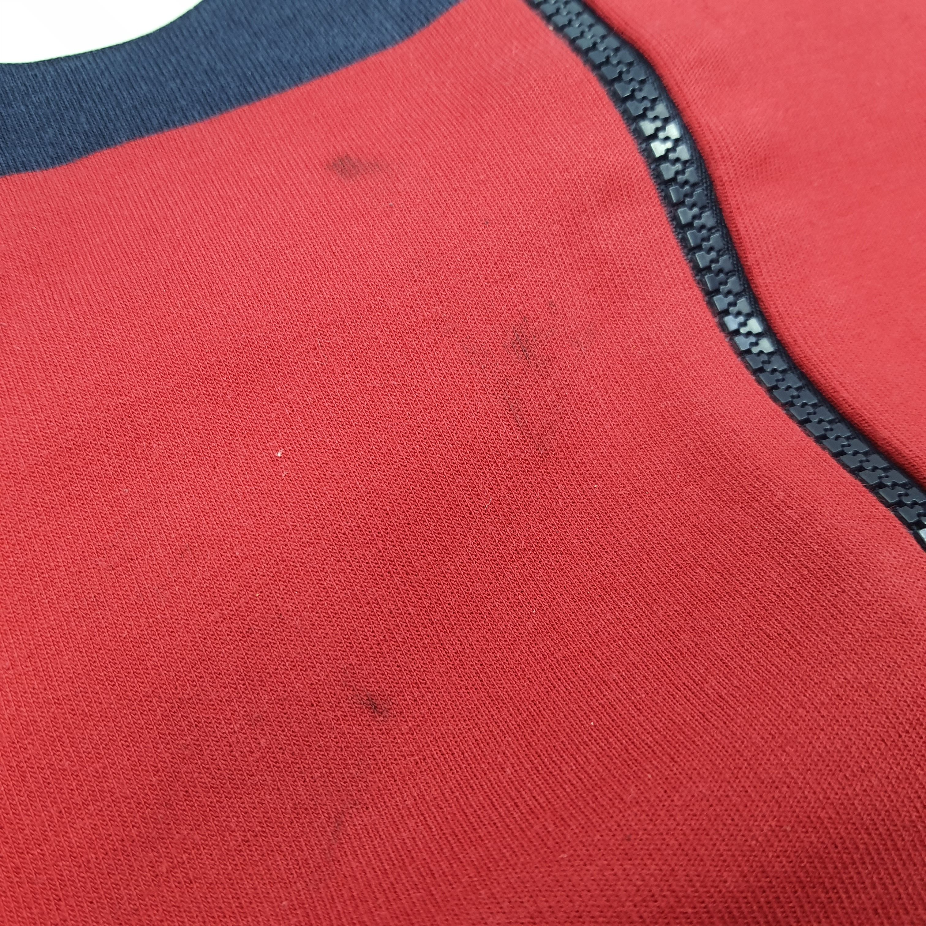 Polo Ralph Lauren Vintage Polo by Ralph Lauren Full Zip Stripe Sweater C269N3 Size US XL / EU 56 / 4 - 18 Thumbnail