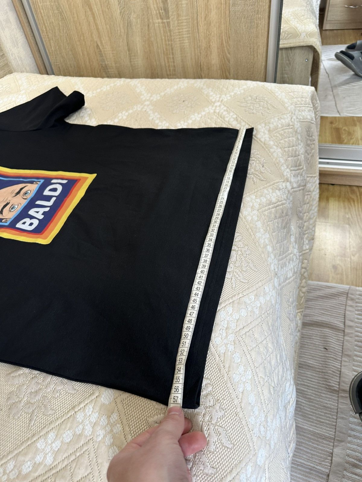Playstation 🔥 Vintage T Shirt Baldi Logo Joke Game Y2K 90s USA Windows Size US XL / EU 56 / 4 - 7 Thumbnail