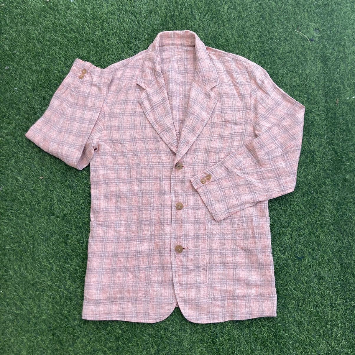 Kenzo KENZO CHECKERED JACKET Size US M / EU 48-50 / 2 - 1 Thumbnail