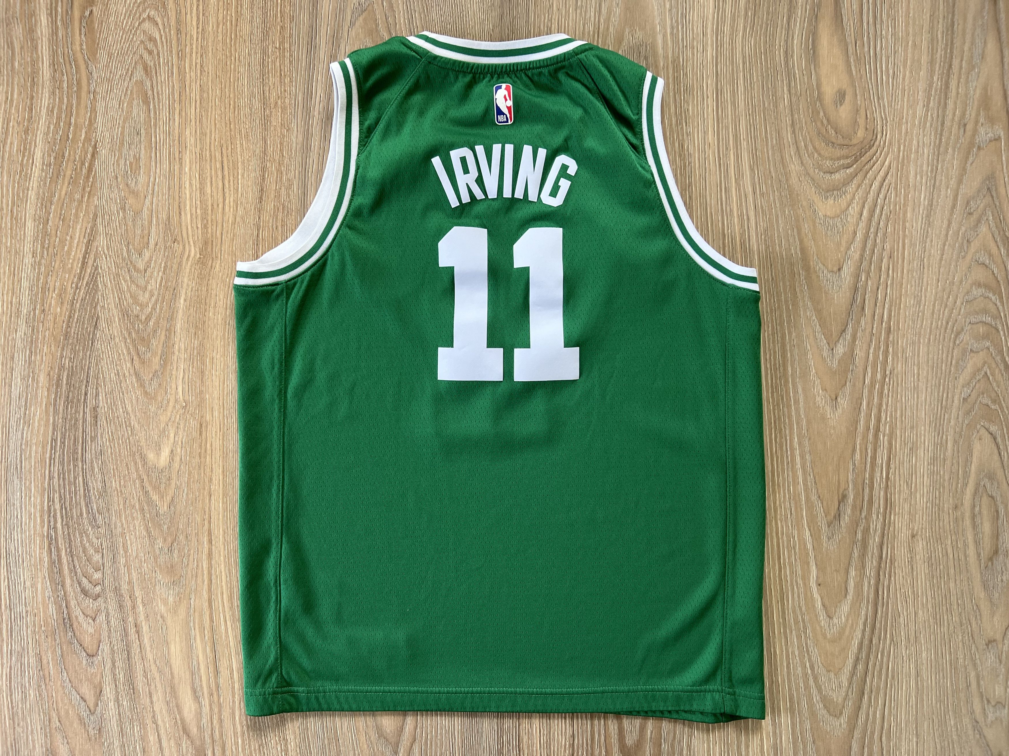 NBA × Nike × Vintage Nike Vintage Boston Celtics Kyrie Irving #11 Jersey Size US L / EU 52-54 / 3 - 4 Thumbnail