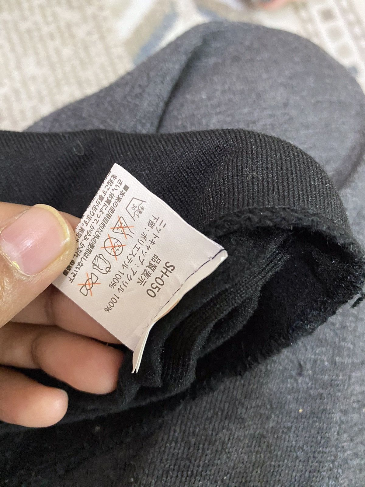 Japanese Brand × Kapital × Vintage Japanese Brand Balaclava Masked Beanie Hat Size ONE SIZE - 6 Thumbnail
