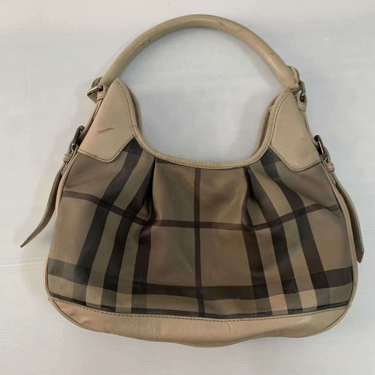 Burberry Burberry Hobo Shoulder Handbag Size ONE SIZE - 3 Thumbnail