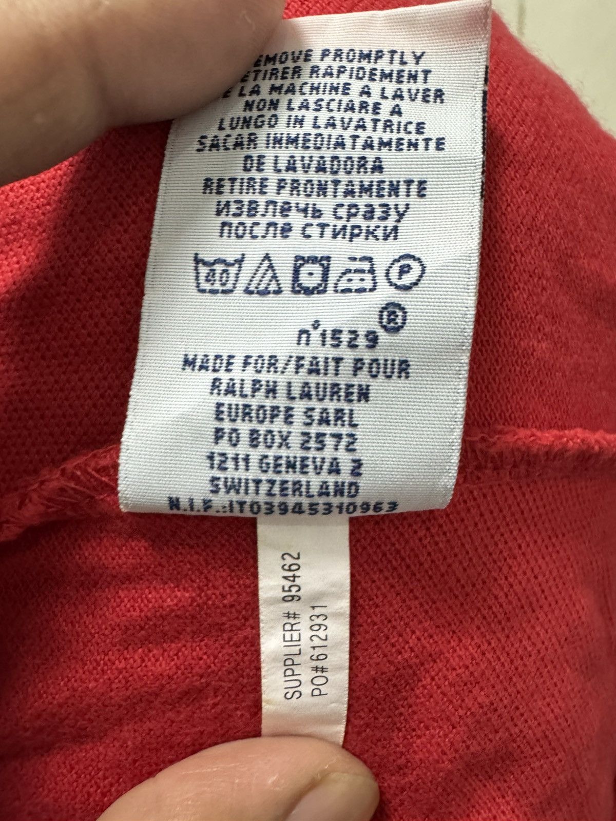 Polo Ralph Lauren Polo Ralph Lauren Double Pony Size US M / EU 48-50 / 2 - 7 Thumbnail