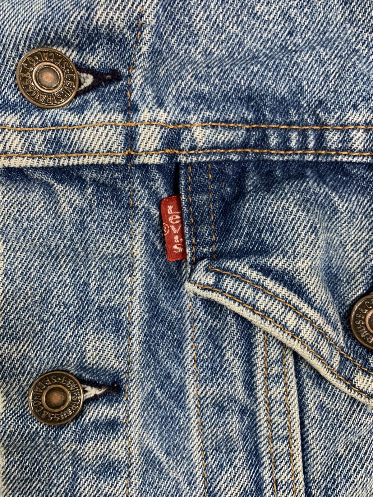 Levi's Made & Crafted trucker levis jeans jacket 2000s Size US M / EU 48-50 / 2 - 8 Thumbnail