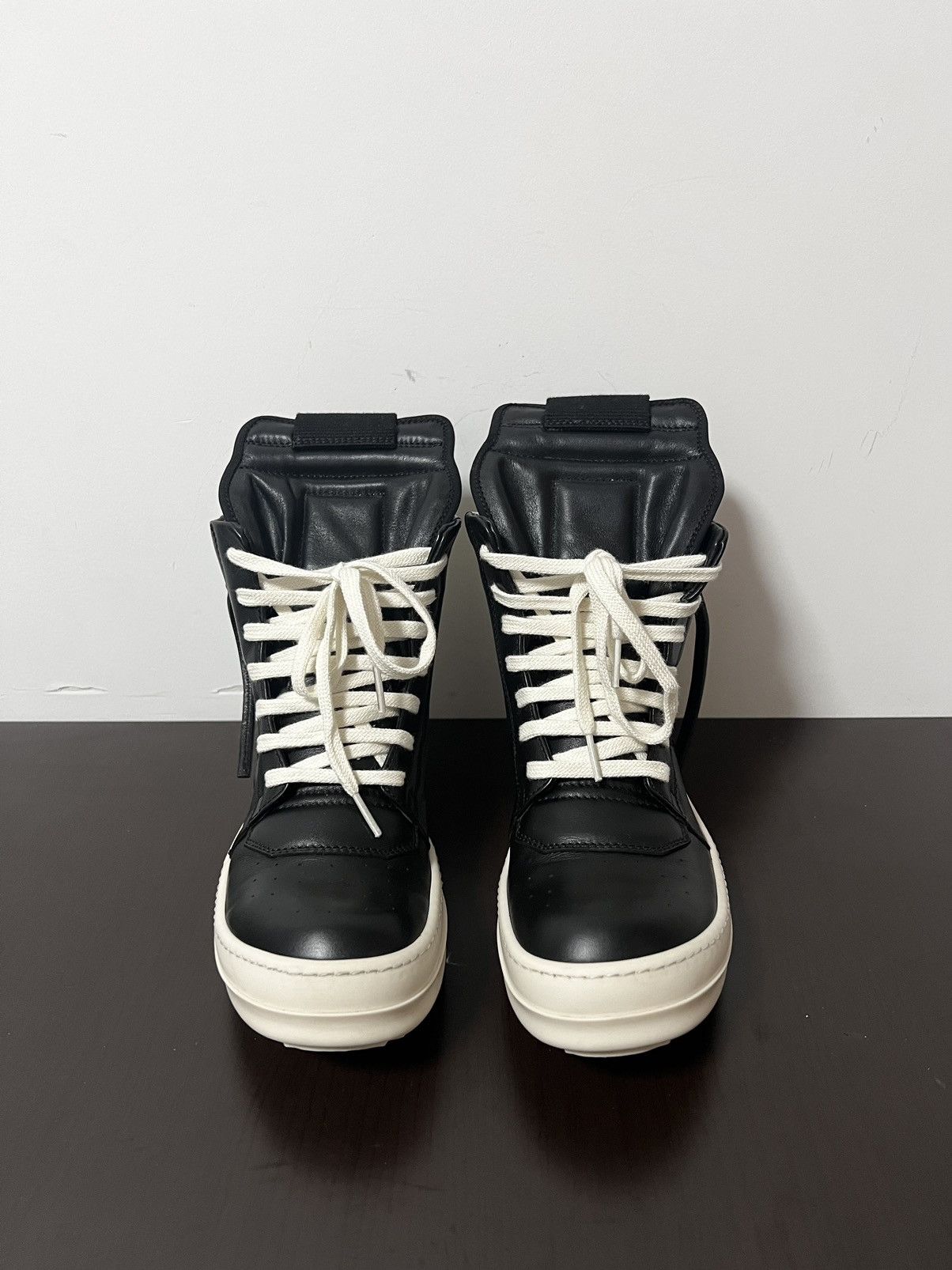Rick Owens Rick owens ss16 cyclops geobasket sz36.5 Size US 6.5 / IT 36.5 - 3 Thumbnail