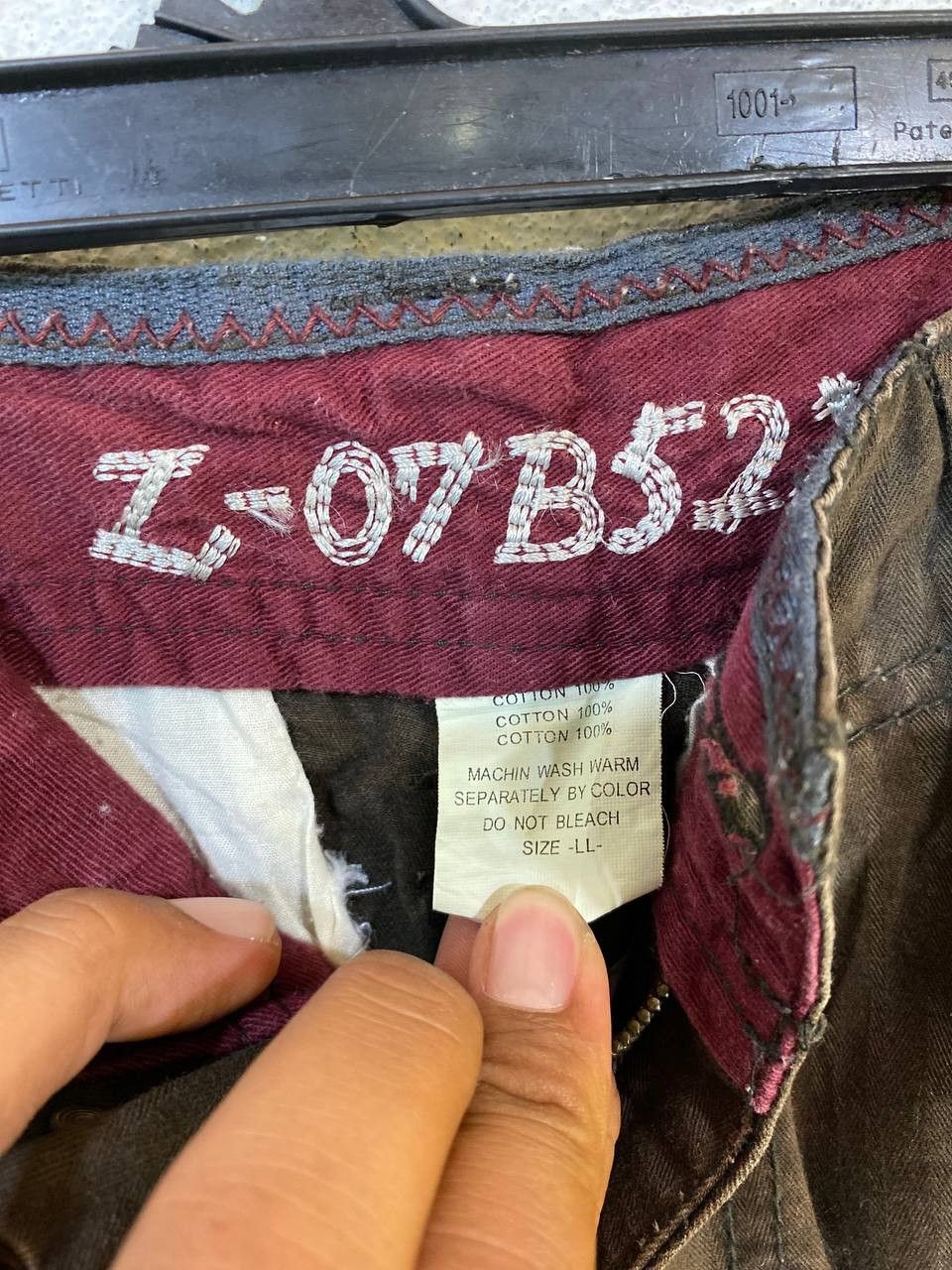 If Six Was Nine japanese brands cargo pants bondage style Size US 35 - 11 Thumbnail