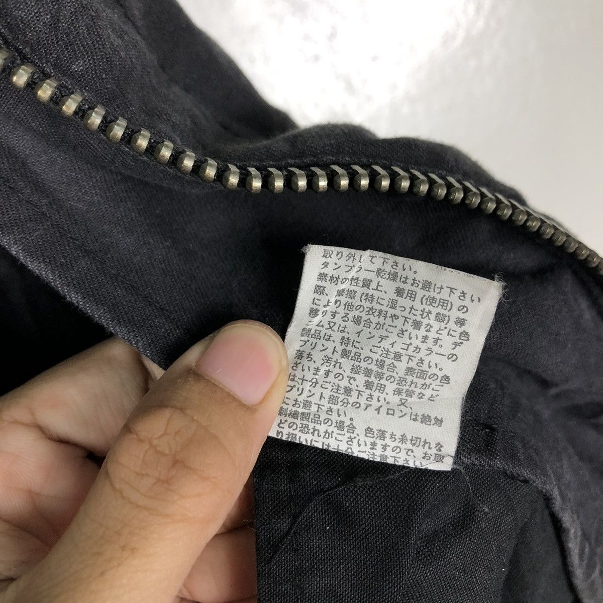 Japanese Brand 🔥CROPPED BIKER JACKET G.O.A BONDAGE DESIGN PARACHUTE SYLE Size US M / EU 48-50 / 2 - 22 Thumbnail