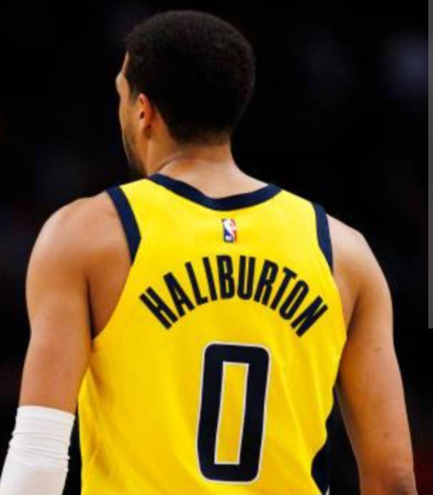 Other Tyrese Haliburton (Jordan)-(Pacers)-(Jersey)-(S)-$101.00 Size US S / EU 44-46 / 1 - 8 Thumbnail