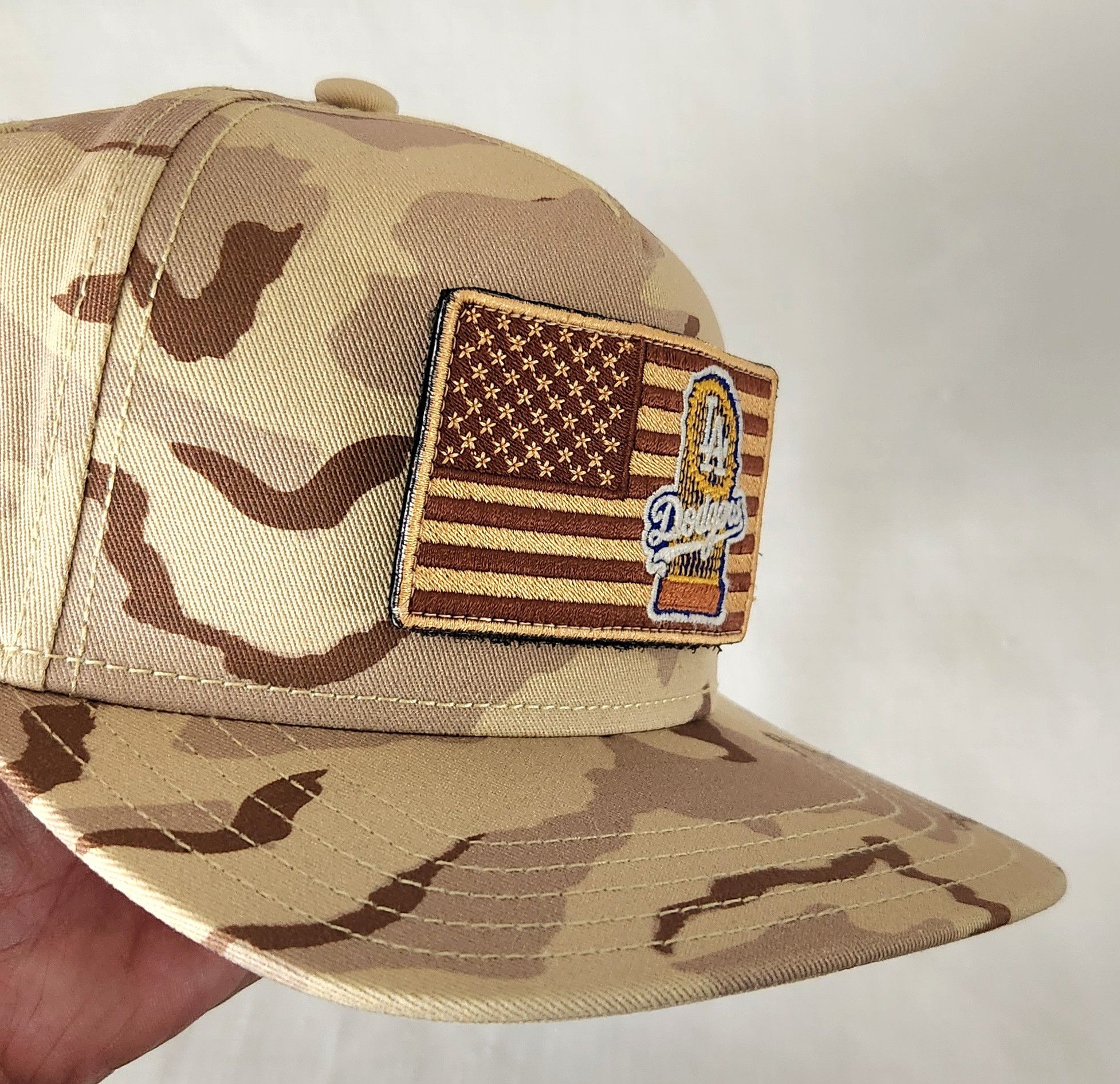 Dickies Dickies X Los Angeles Dodgers World Series Patch snapback Size ONE SIZE - 5 Thumbnail
