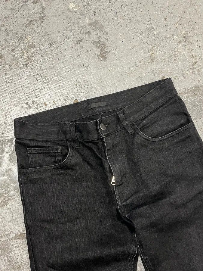 Prada SS2017 Prada Black Jeans Denim Slim Fit Size US 30 / EU 46 - 6 Thumbnail