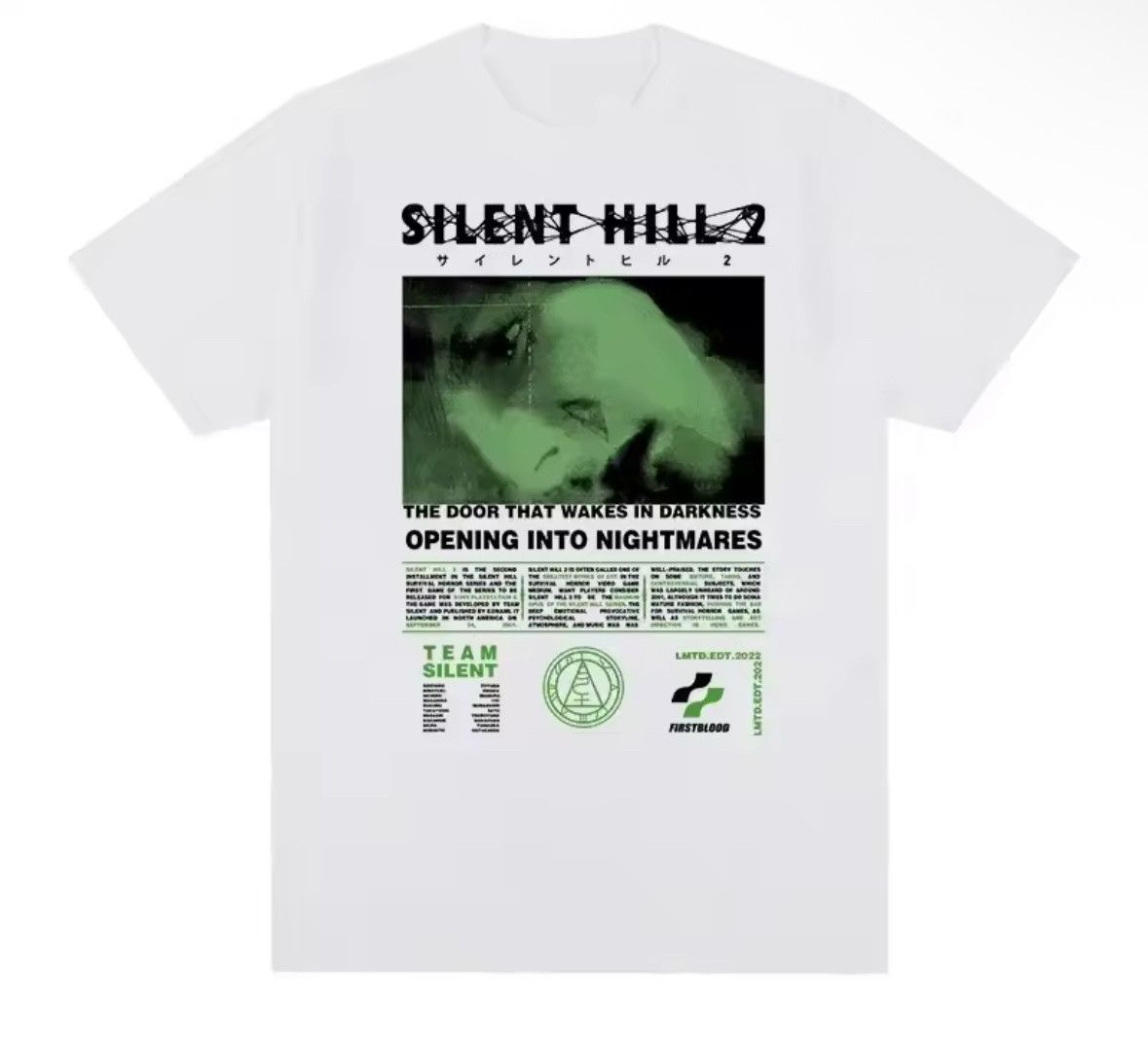 Other Streetwear Silent Hill 2 Theme Print White T-Shirt Size US M / EU 48-50 / 2 - 1 Thumbnail