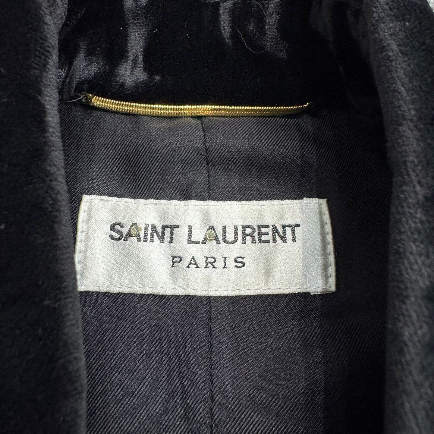 Saint Laurent Paris saint laurent black velvet blazer. Size US M / EU 48-50 / 2 - 3 Thumbnail