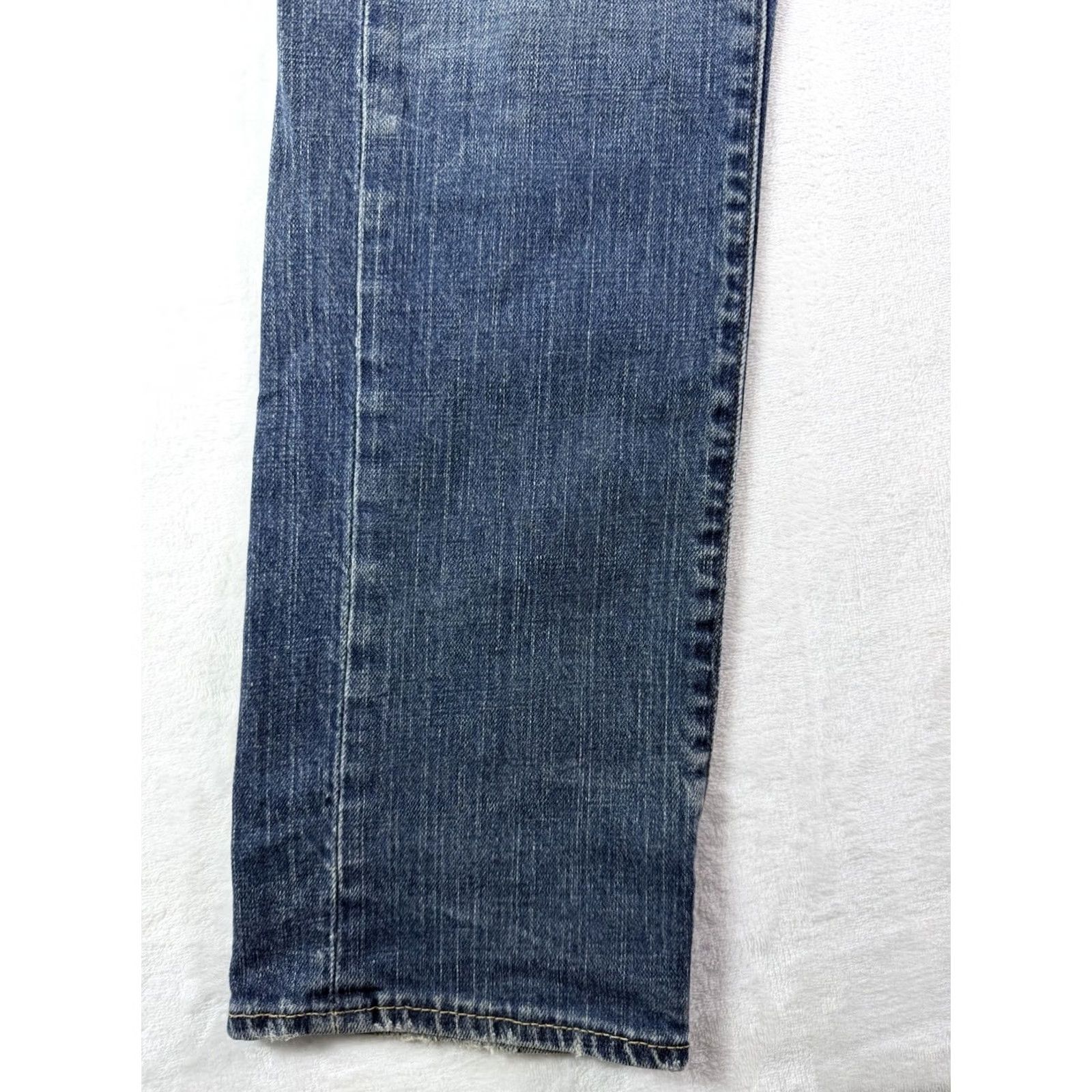 Levi's VINTAGE Levi's 511 Jeans Men Skinny 33x32 Blue Regular Fit Zip Size US 33 - 4 Thumbnail
