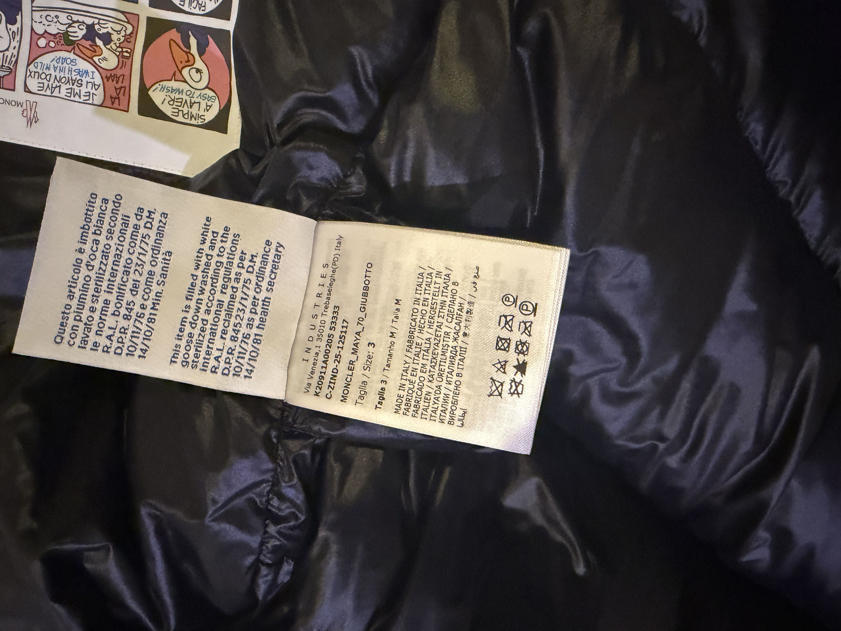 Moncler Moncler Maya 70 Size US L / EU 52-54 / 3 - 7 Thumbnail