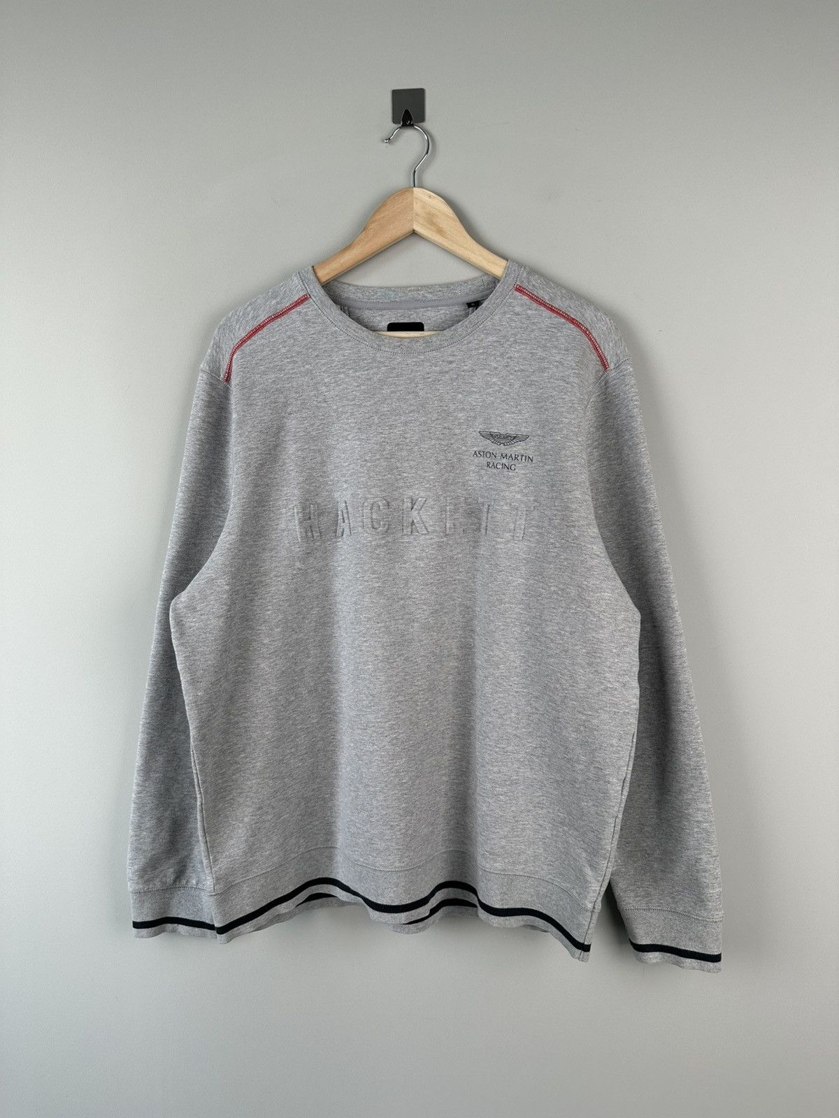 Hackett Hackett London Aston Martin Sweatshirt Racing Size US M / EU 48-50 / 2 - 2 Thumbnail