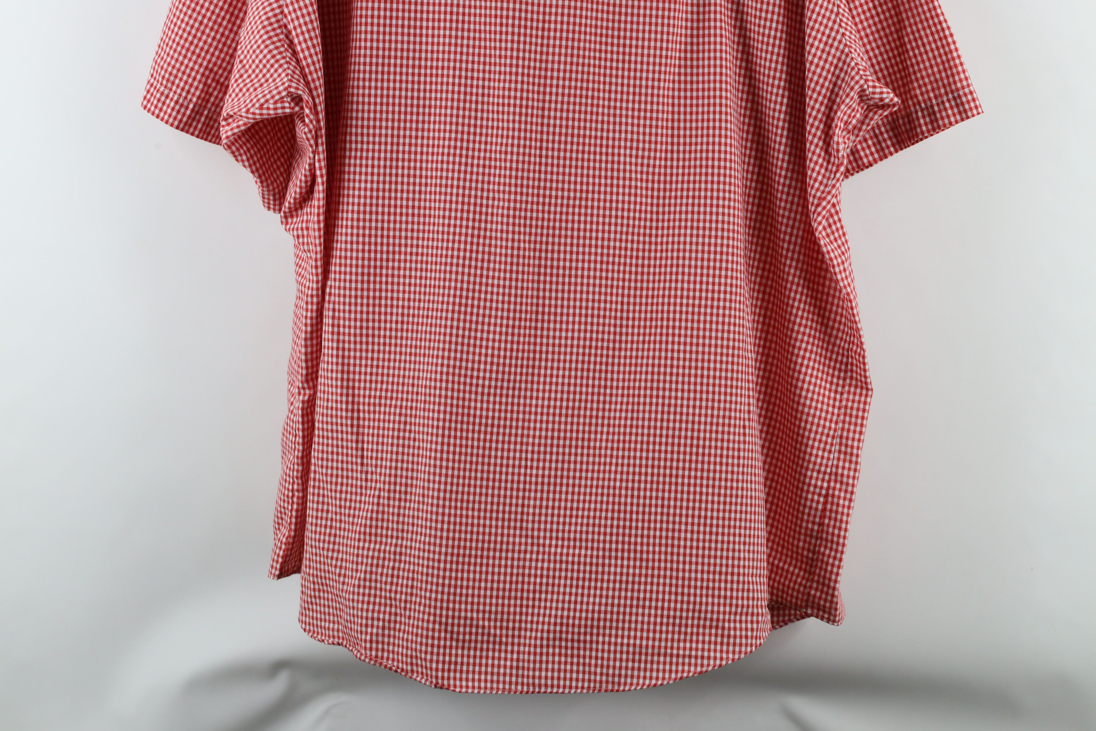 Vintage Vintage 70s Streetwear Plaid Short Sleeve Button Shirt Size US XL / EU 56 / 4 - 8 Thumbnail