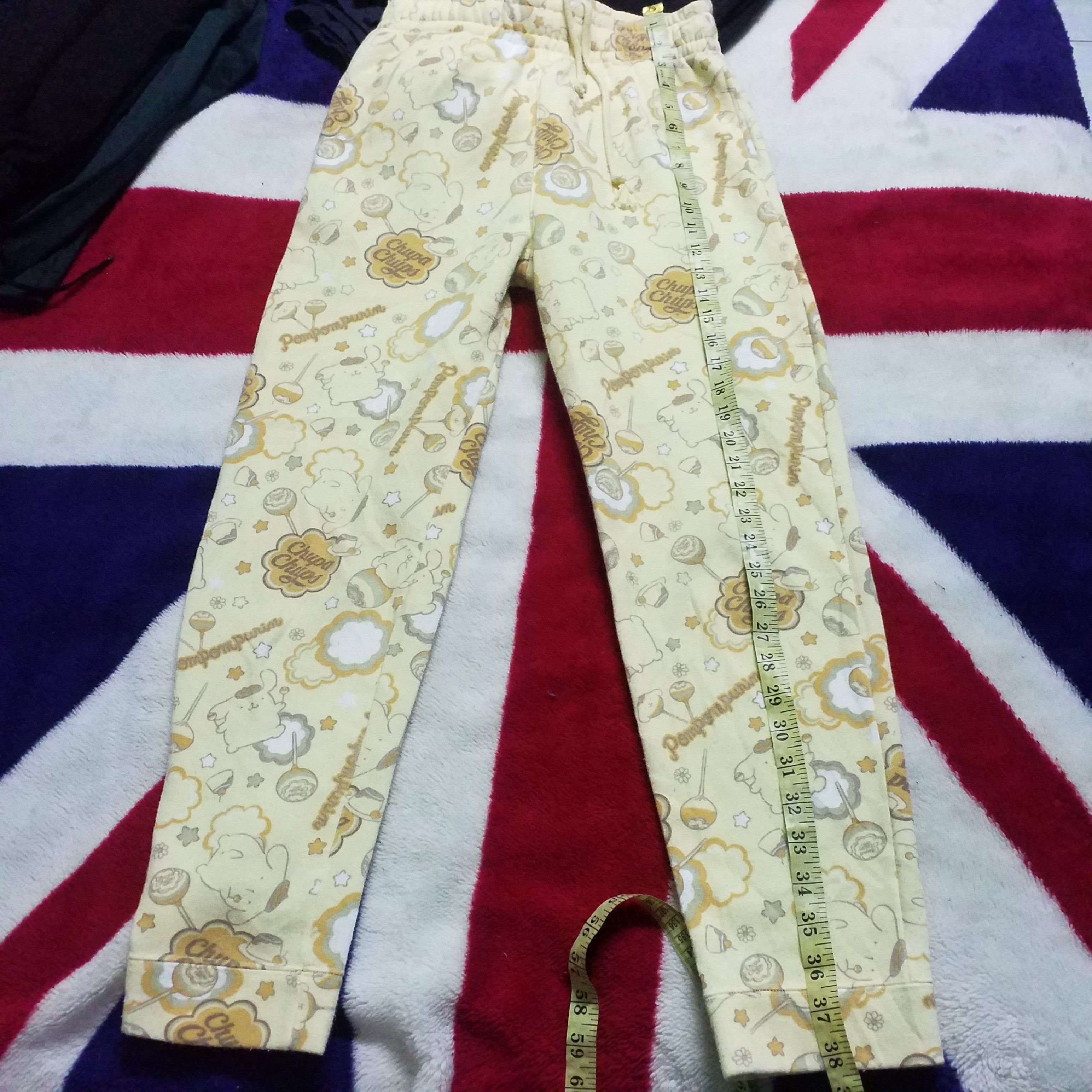 Japanese Brand CHUPA CHUPS SWEATPANT FULL PRINT Size 32" / US 10 / IT 46 - 1 Thumbnail