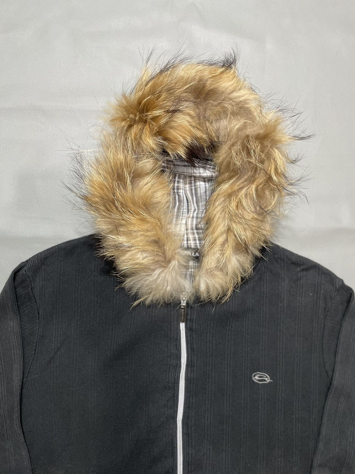If Six Was Nine Japanese Impala Zipp Faux Fur Hoodie style Size US L / EU 52-54 / 3 - 3 Thumbnail