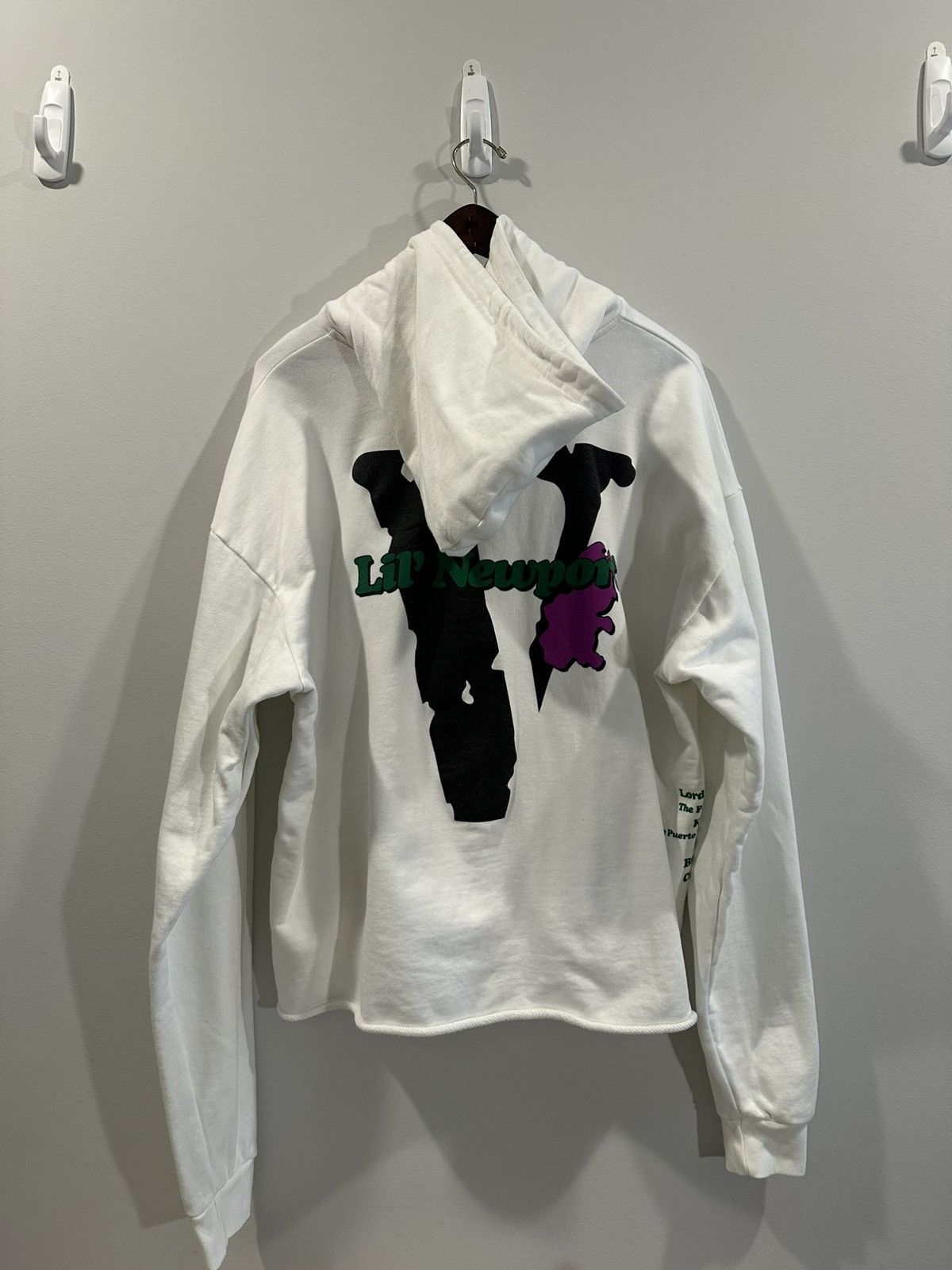 Vlone Vlone Yamsday Lil Newport Hoodie Size US L / EU 52-54 / 3 - 3 Thumbnail