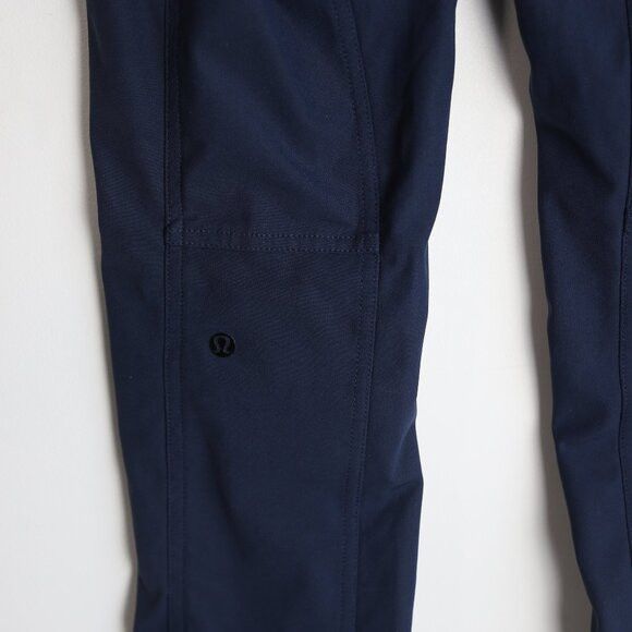 Lululemon Lululemon Bust A Move Pants Moto Slim Fit Stretchy Inkwell Size 27" / US 4 / IT 40 - 7 Thumbnail