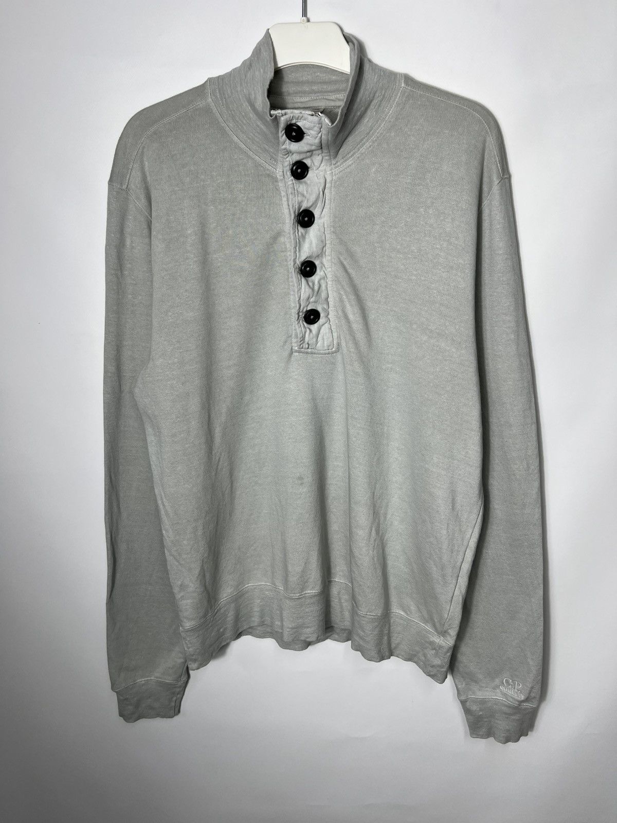 C.P. Company Vintage streetwear casual y2k Cp Company Sweatshirt Size US XL / EU 56 / 4 - 1 Thumbnail