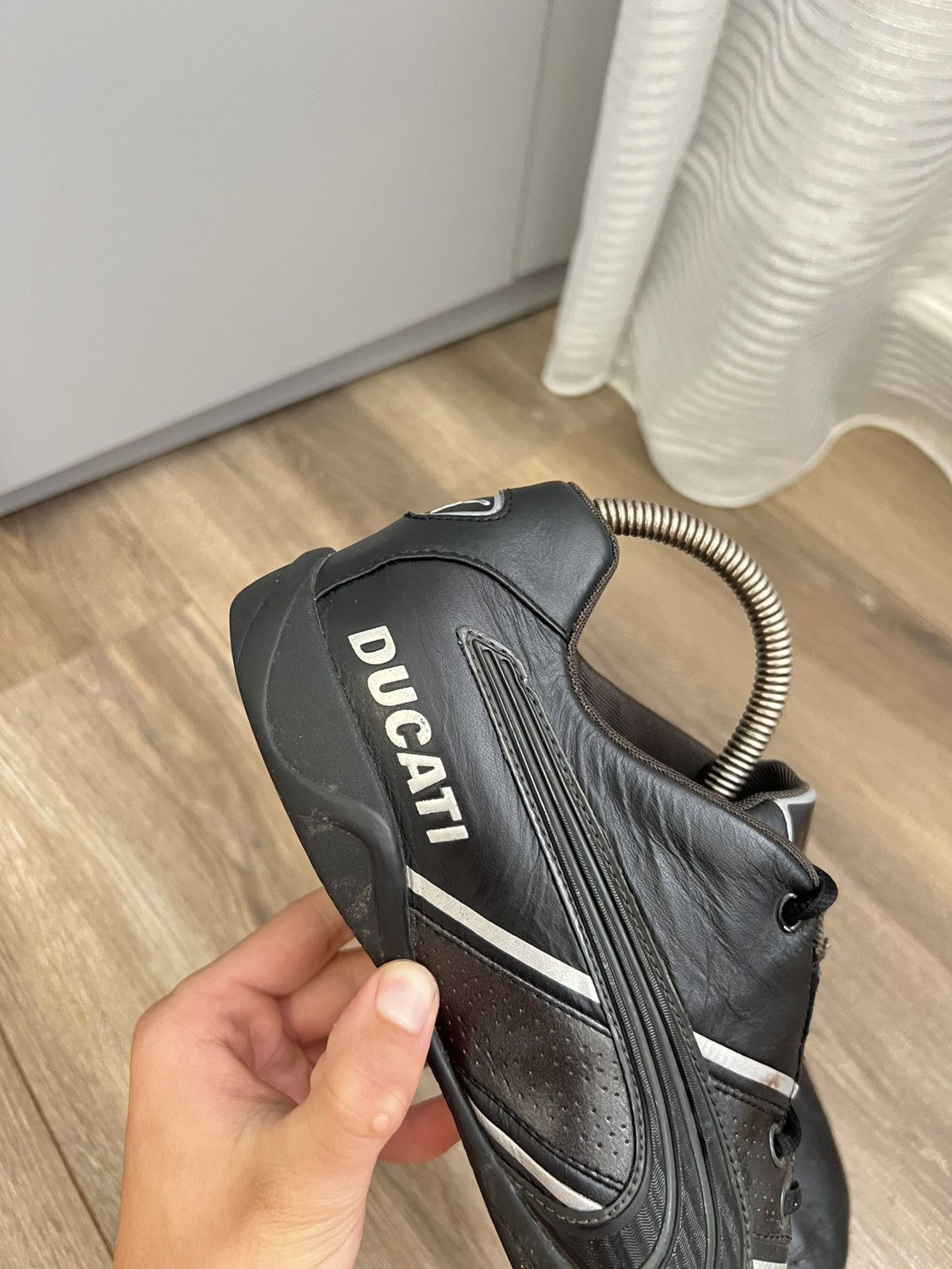 Puma Vintage Puma Speed Cat Ducati Black Size US 8 / EU 41 - 5 Thumbnail